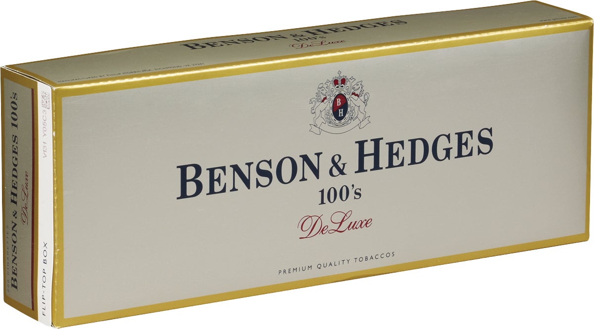 Benson & Hedges Deluxe 100's Box
