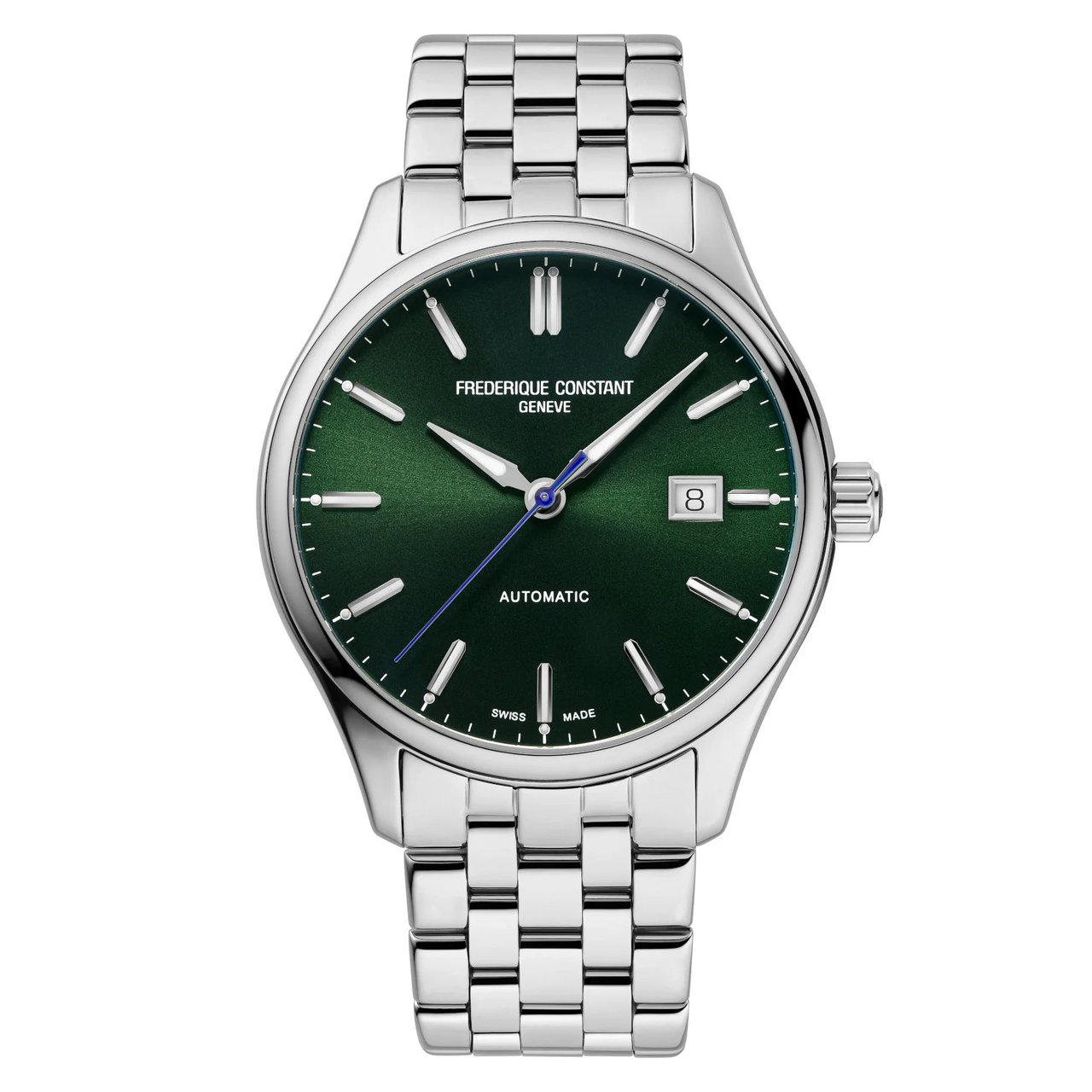Frederique Constant Classic Index Stainless Steel Men's Watch - Image 1