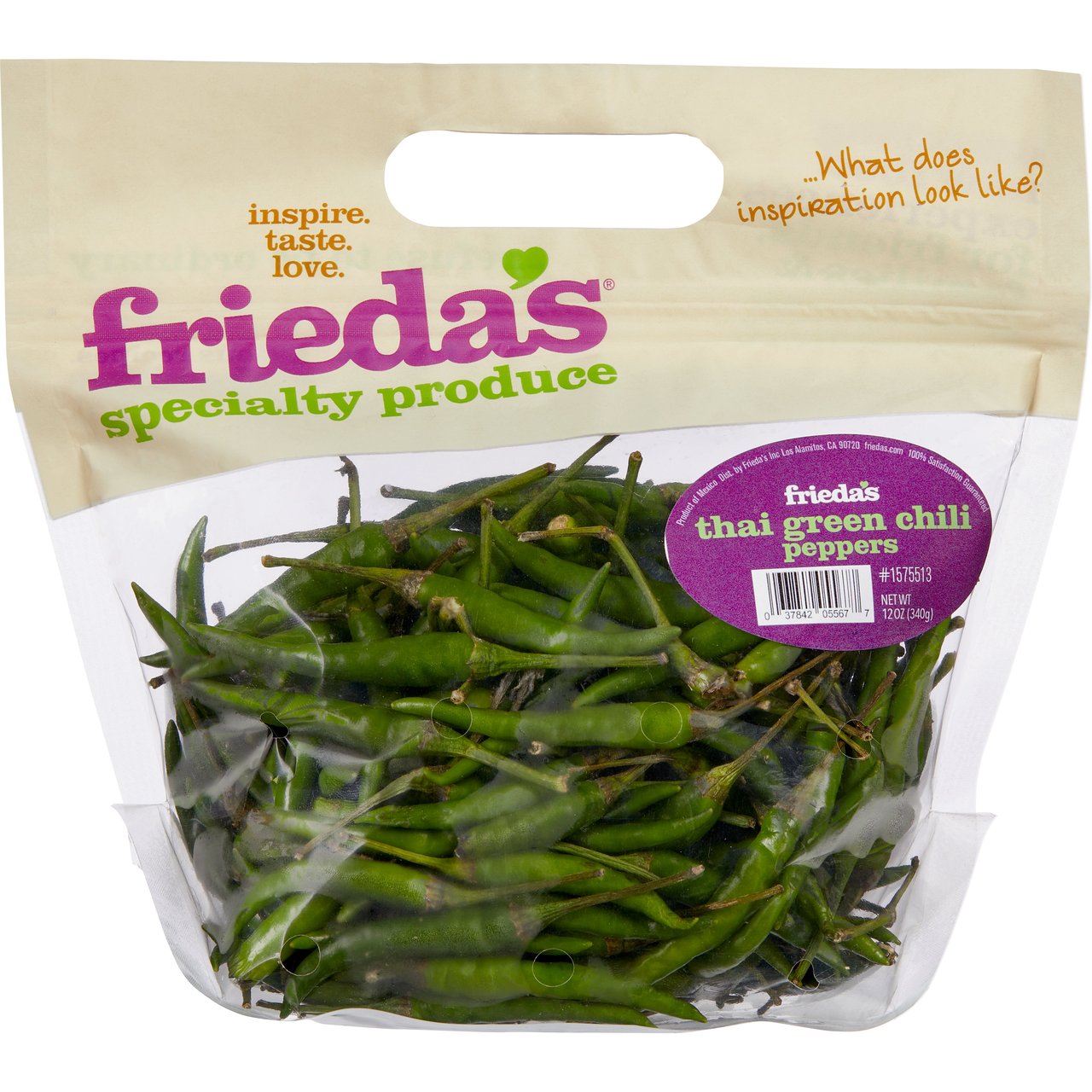 Thai Chili Peppers 12 oz - Image 1