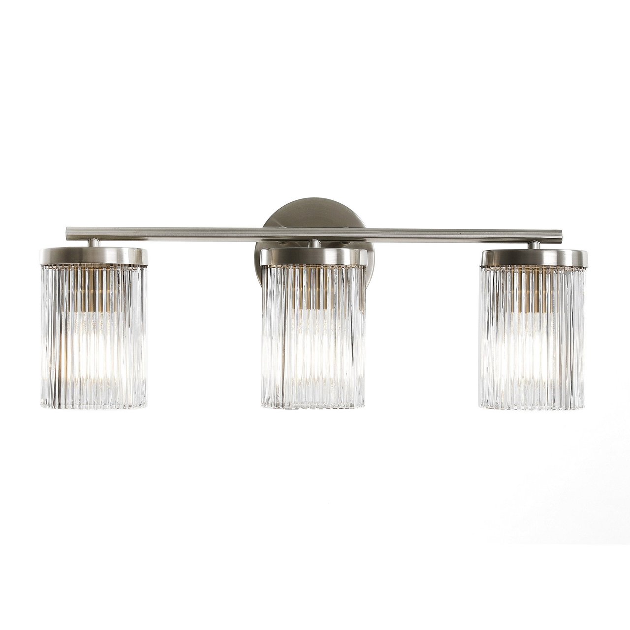 Ruee Appliances 3 Light Vanity Bar Brushed Nickel Finish - Image 1