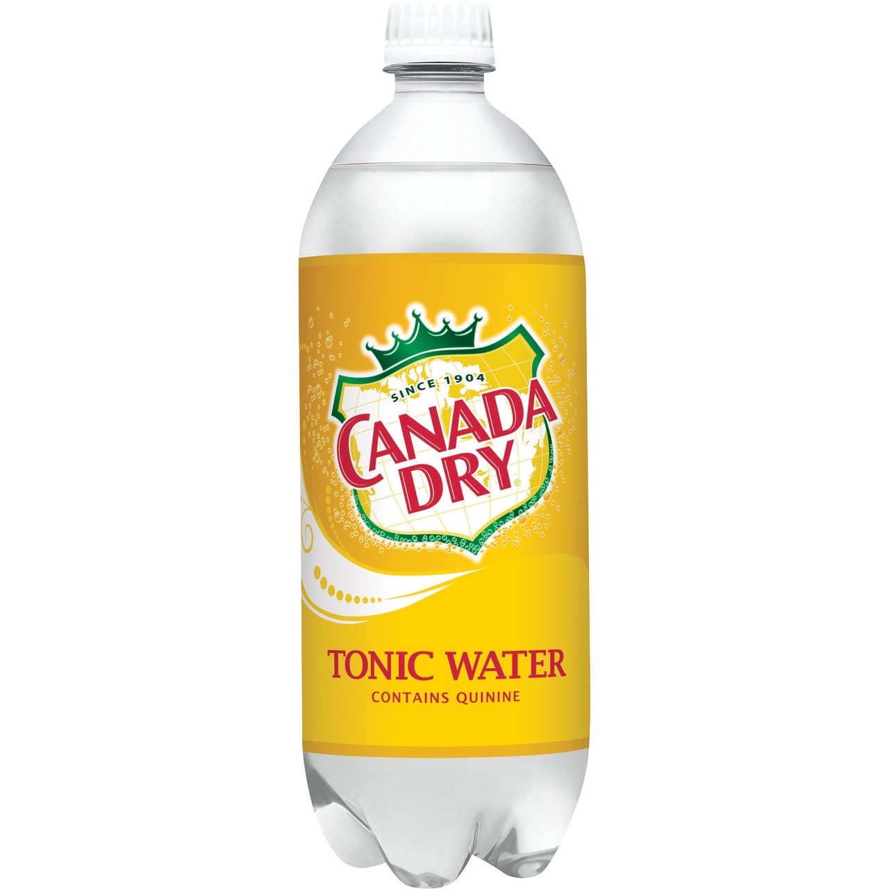 Canada Dry Tonic Water, 1 Liter, 15 ct
