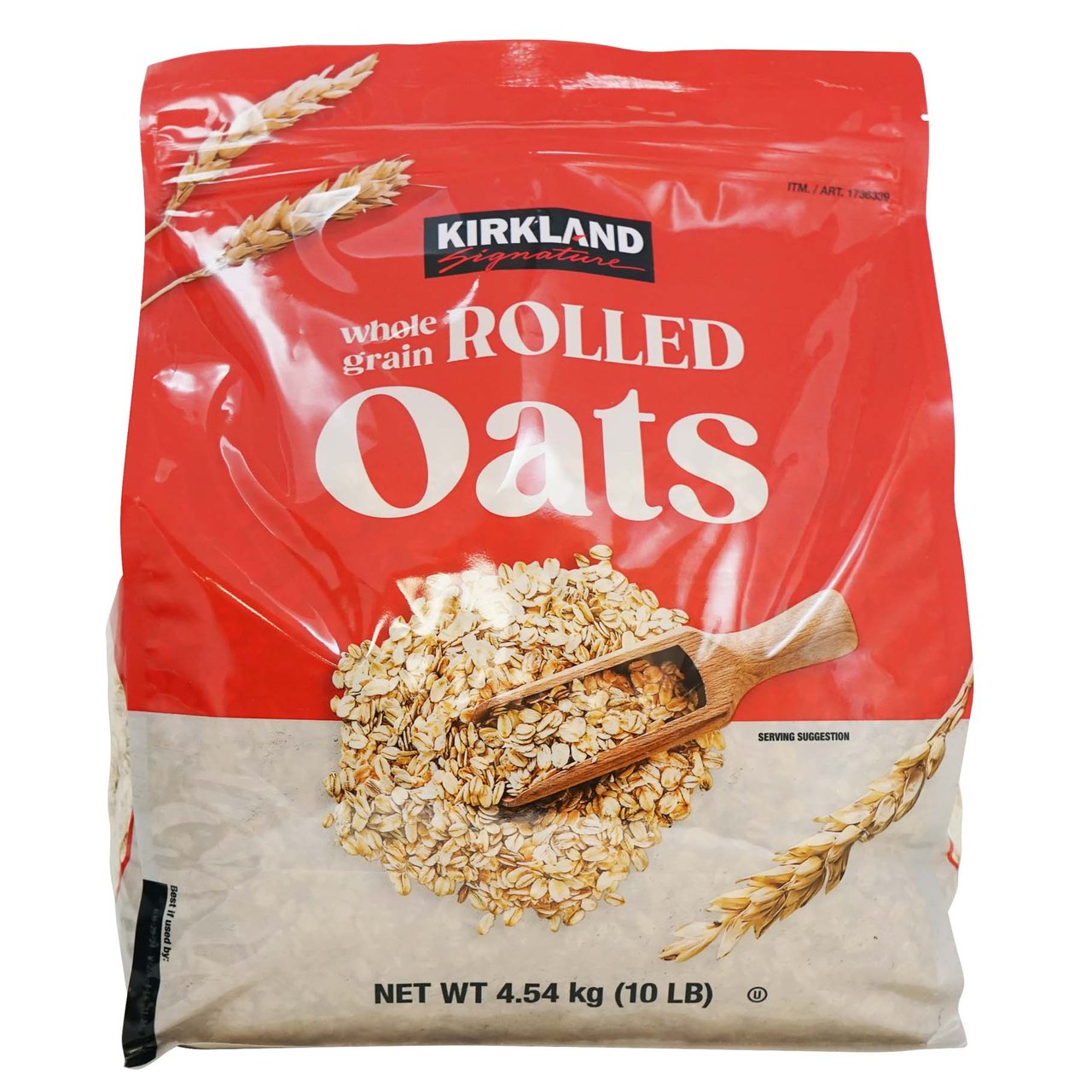 Kirkland Signature Rolled Oats 10 lbs / 160 oz