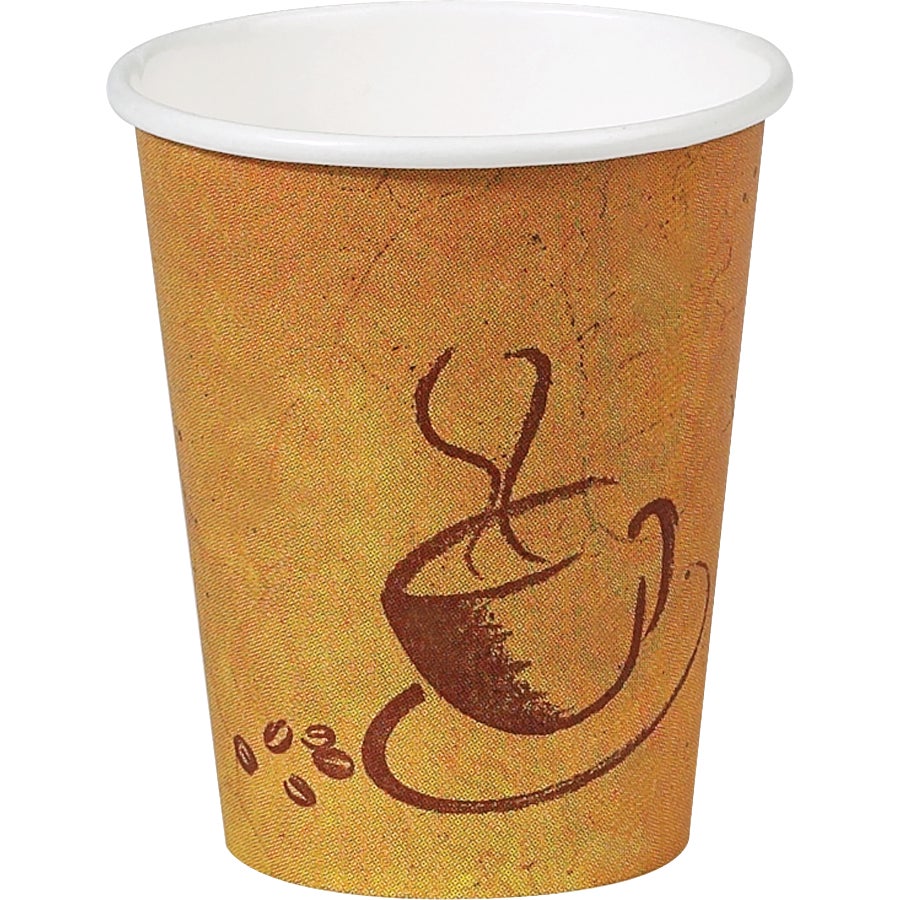 Graphic Packaging SoHo Design Paper Hot Cups, 8 oz, 600 ct (SMR-8) - Image 1
