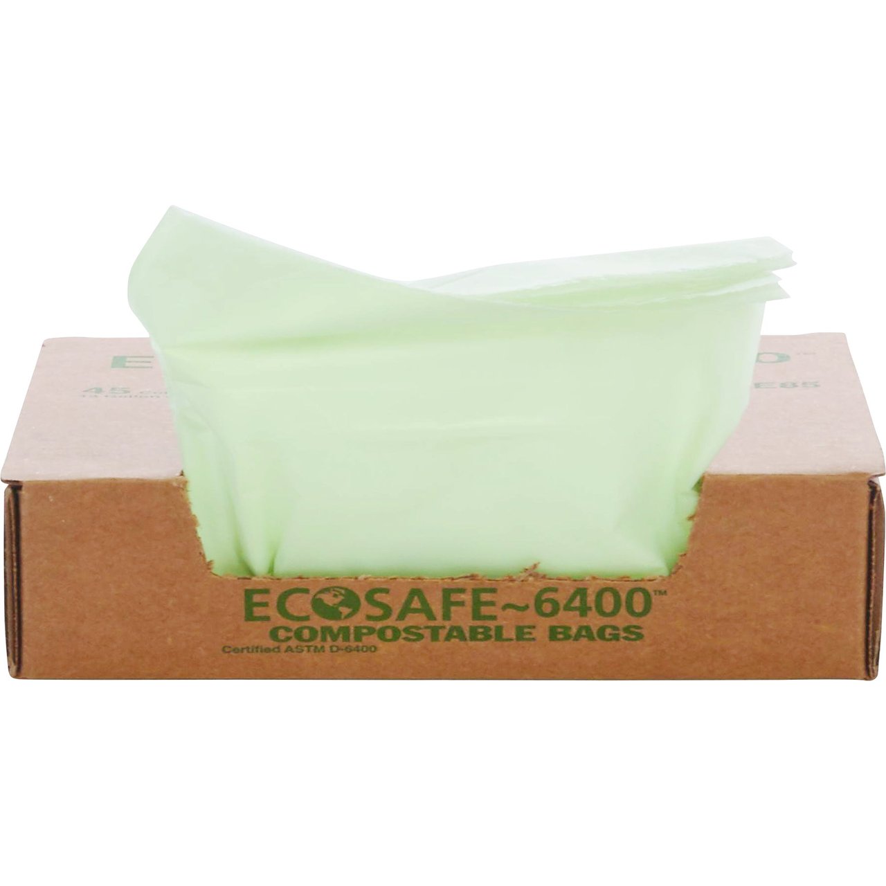 Stout by Envision Compostable Trash Bags, 32 Gallon, 85-Count - Image 1