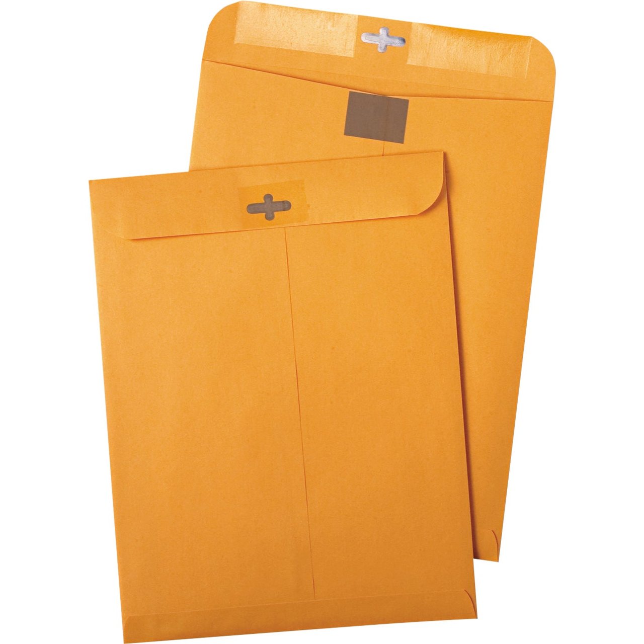 Quality Park 9x12 ClearClasp Envelopes, 100 Count (QUA43568) - Image 1