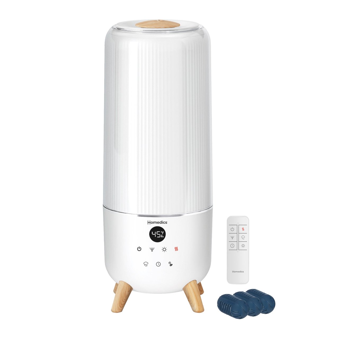 HoMedics Warm/Cool Mist Humidifier - Image 1
