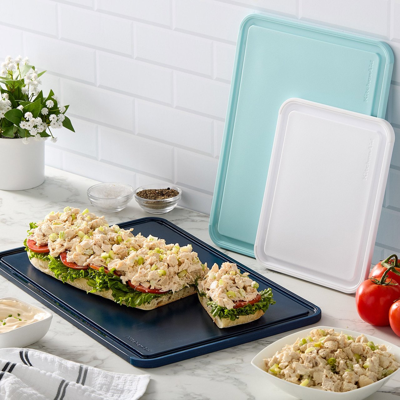 KitchenAid Cutting Board Set 3-Pack - Image 1