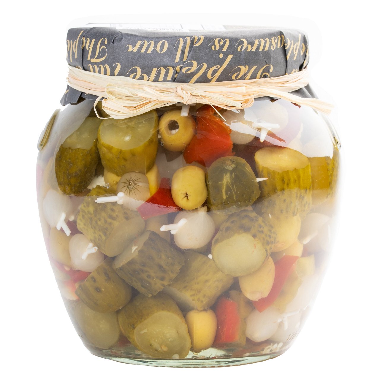 Torremar Spicy Cocktail Skewers 60 oz (3.75 lbs) - Image 1