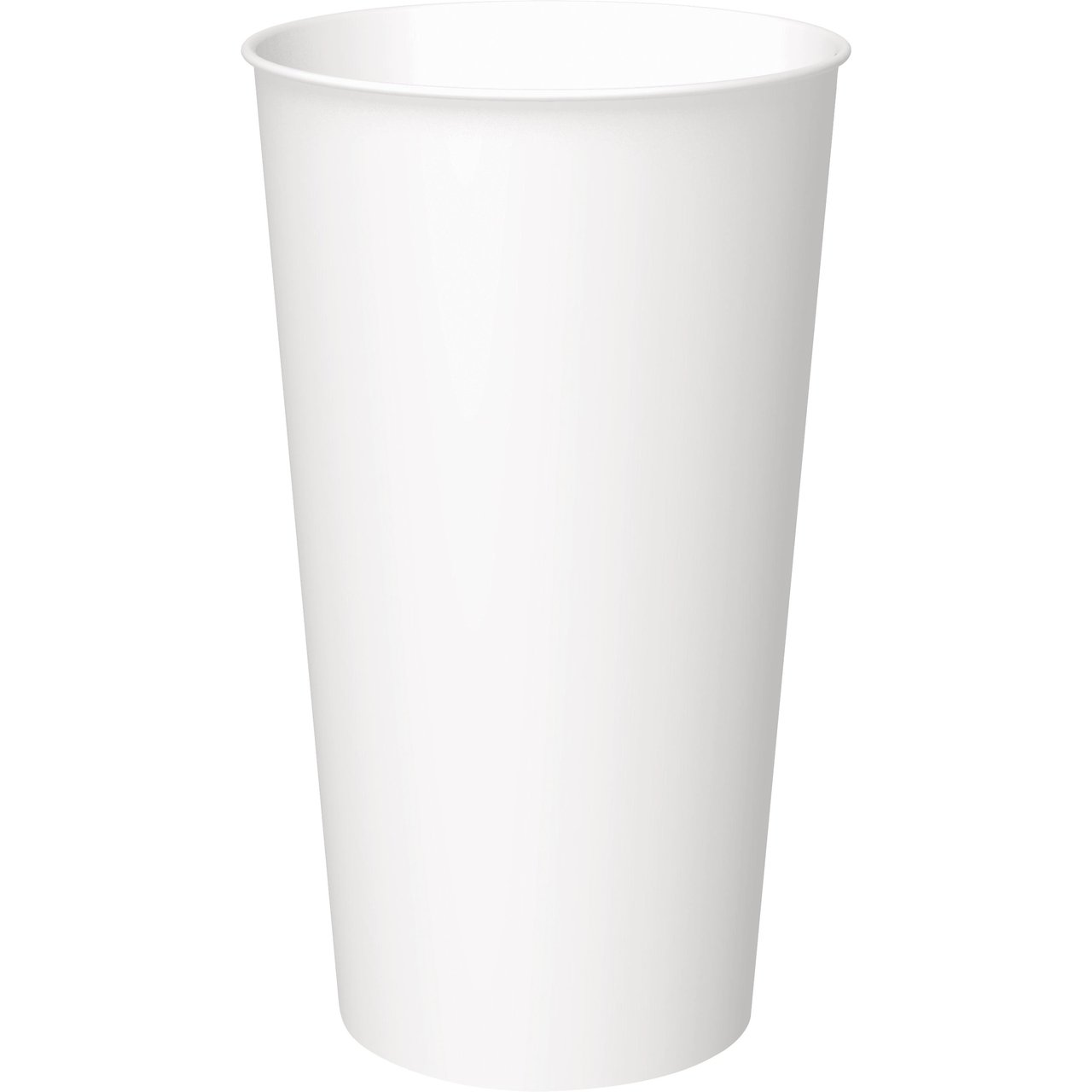 Graphic Packaging Carte Blanc White Paper Hot Cups, 20 oz, 500 ct - Image 1