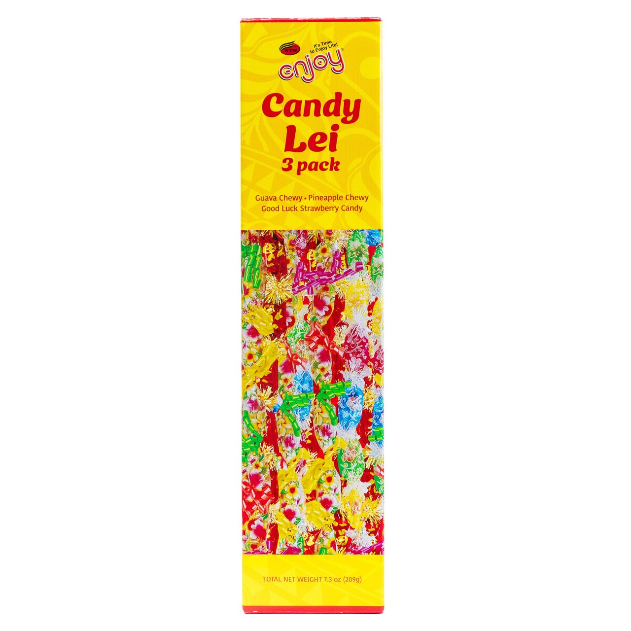 Enjoy Candy Leis 3-Pack - Image 1