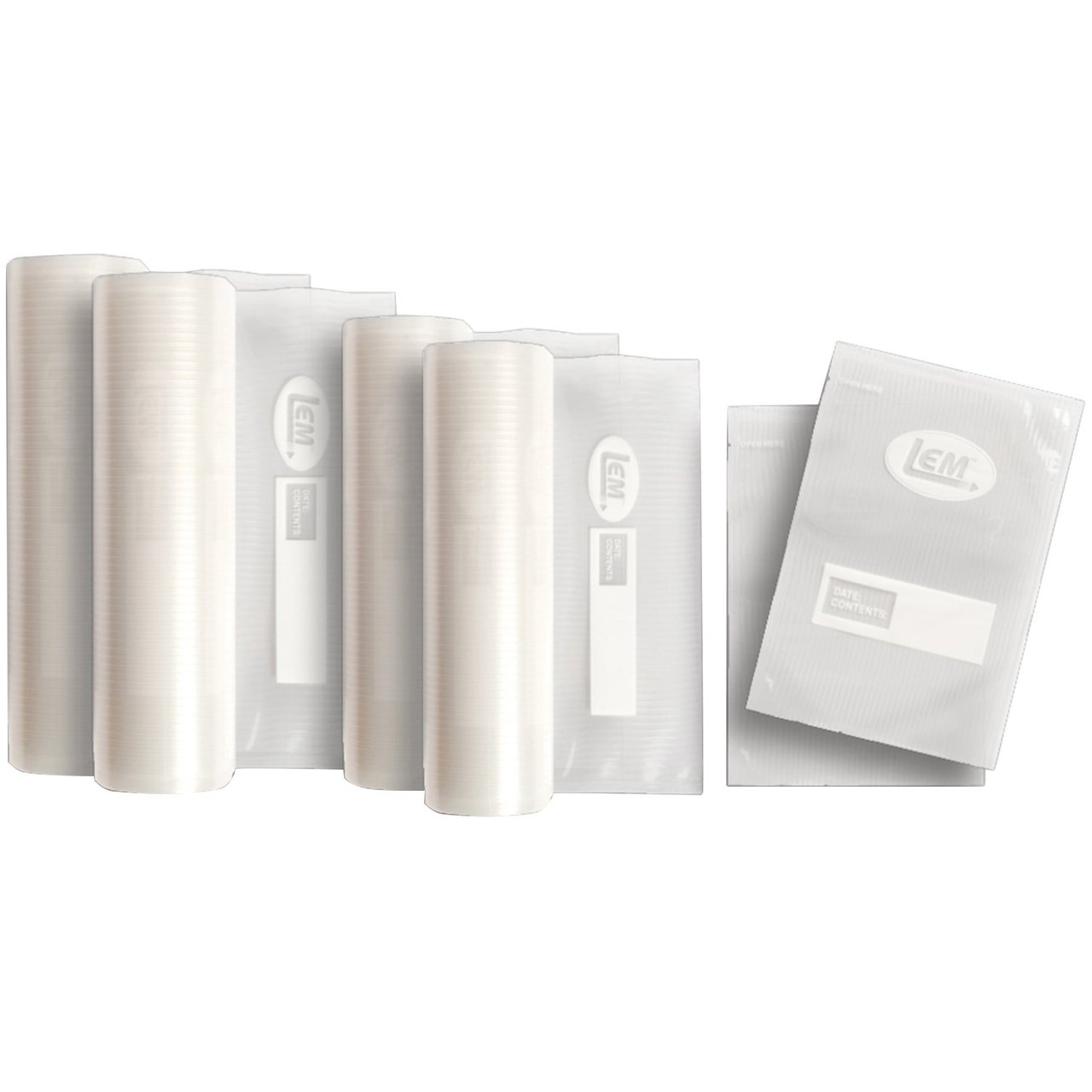 LEM MaxVac Vacuum Bags and Rolls Combo Pack - Image 1