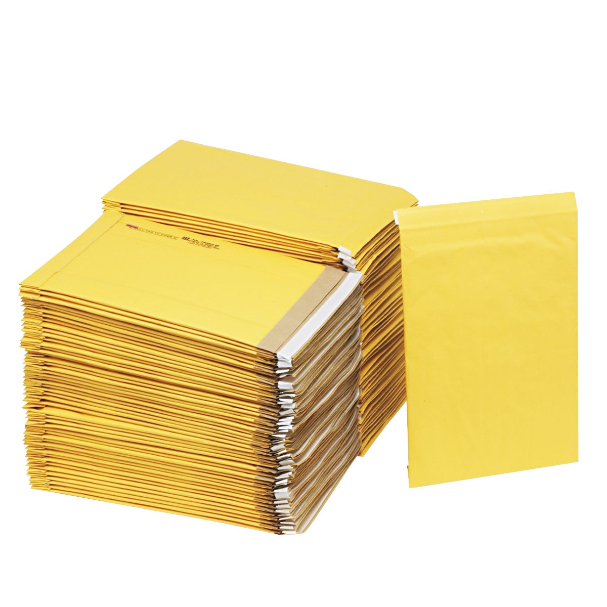 Jiffy Mailer Self-Seal Bubble Mailer, #5, 10.5" x 16", 100-Count
