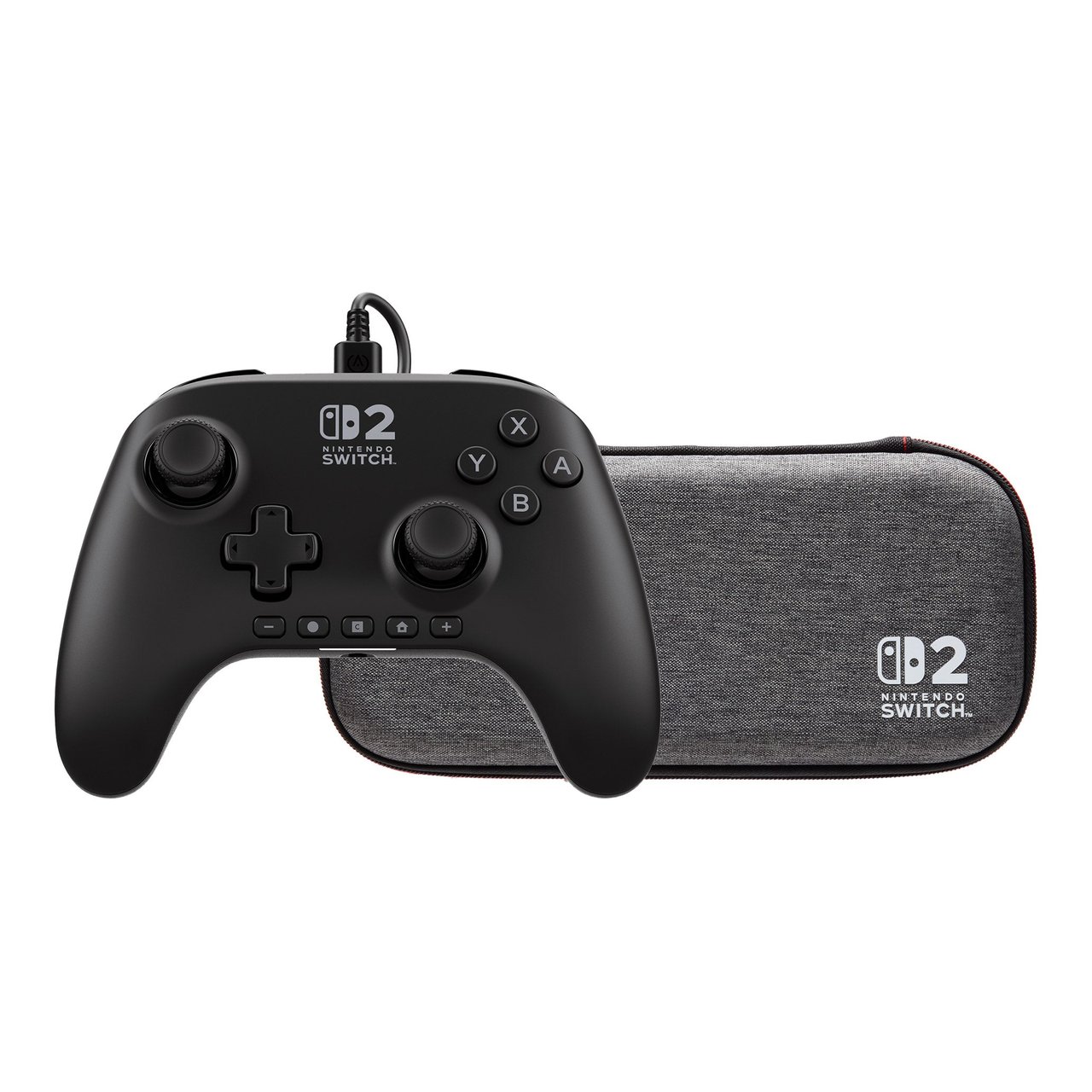 PowerA Bundle: Advantage Wired Controller + Slim Case for Nintendo