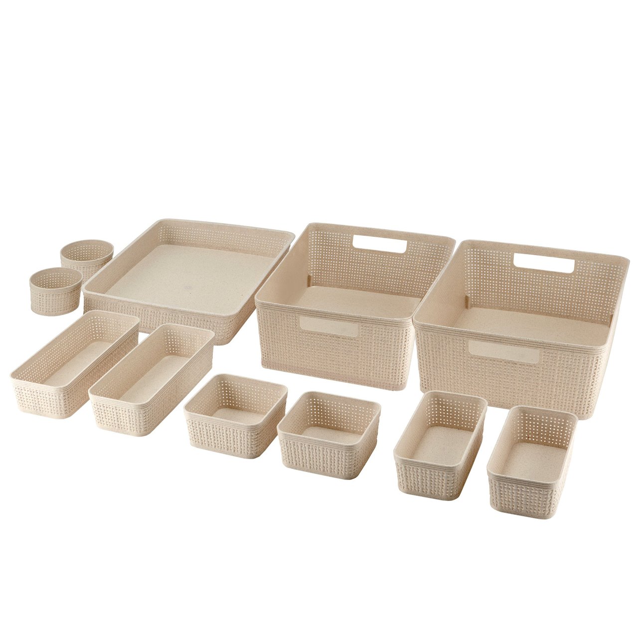 Mesa 11-Piece Storage Basket Set - Image 1