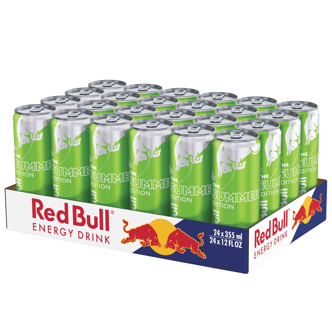 Red Bull Green Edition Energy Drink, Dragon Fruit, 8.4 fl oz, 24 ct - Image 1