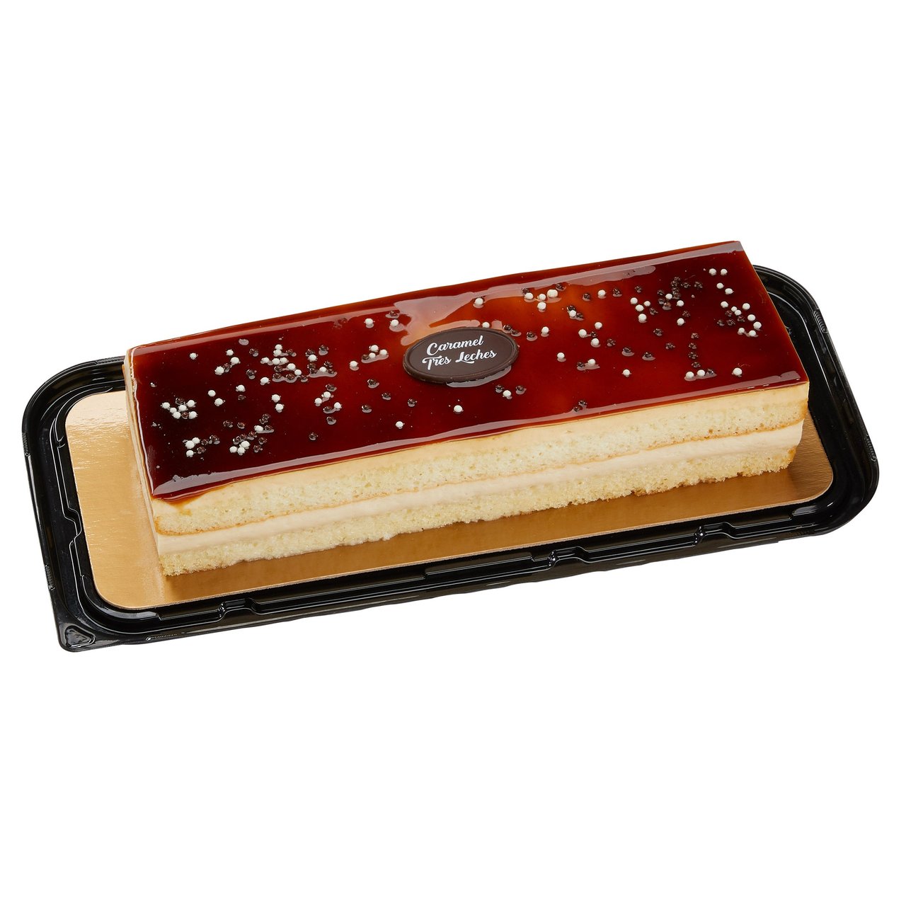 Caramel Tres Leches Bar Cake - Image 1