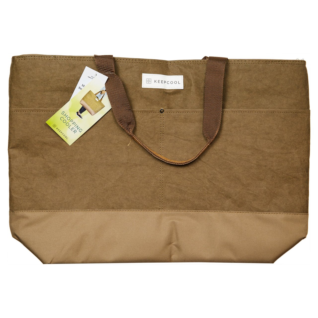 KeepCool Insulated Shopping Bag, 12 Gallon - Image 1