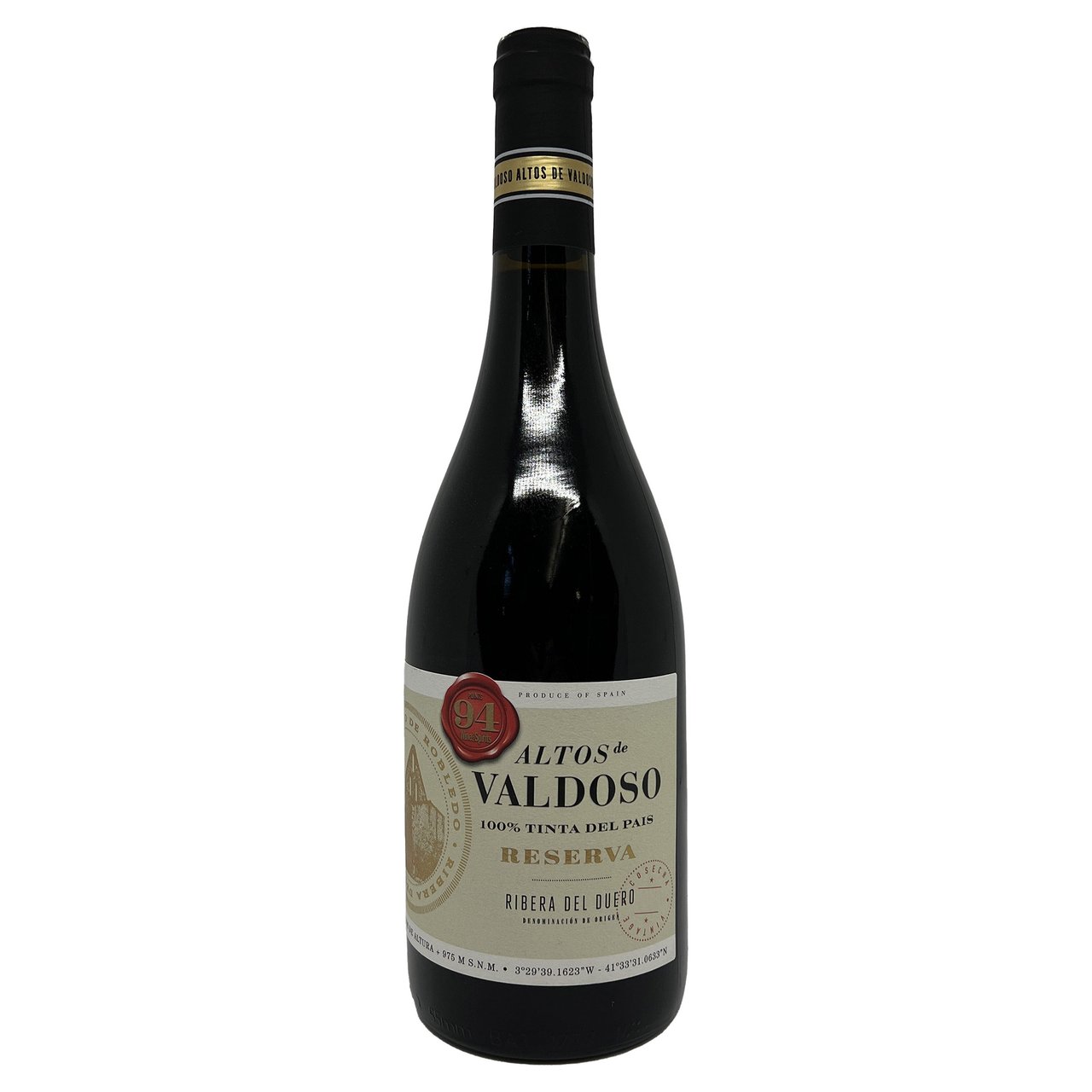 Altos de Valdoso Reserva Spain 750ml - Image 1