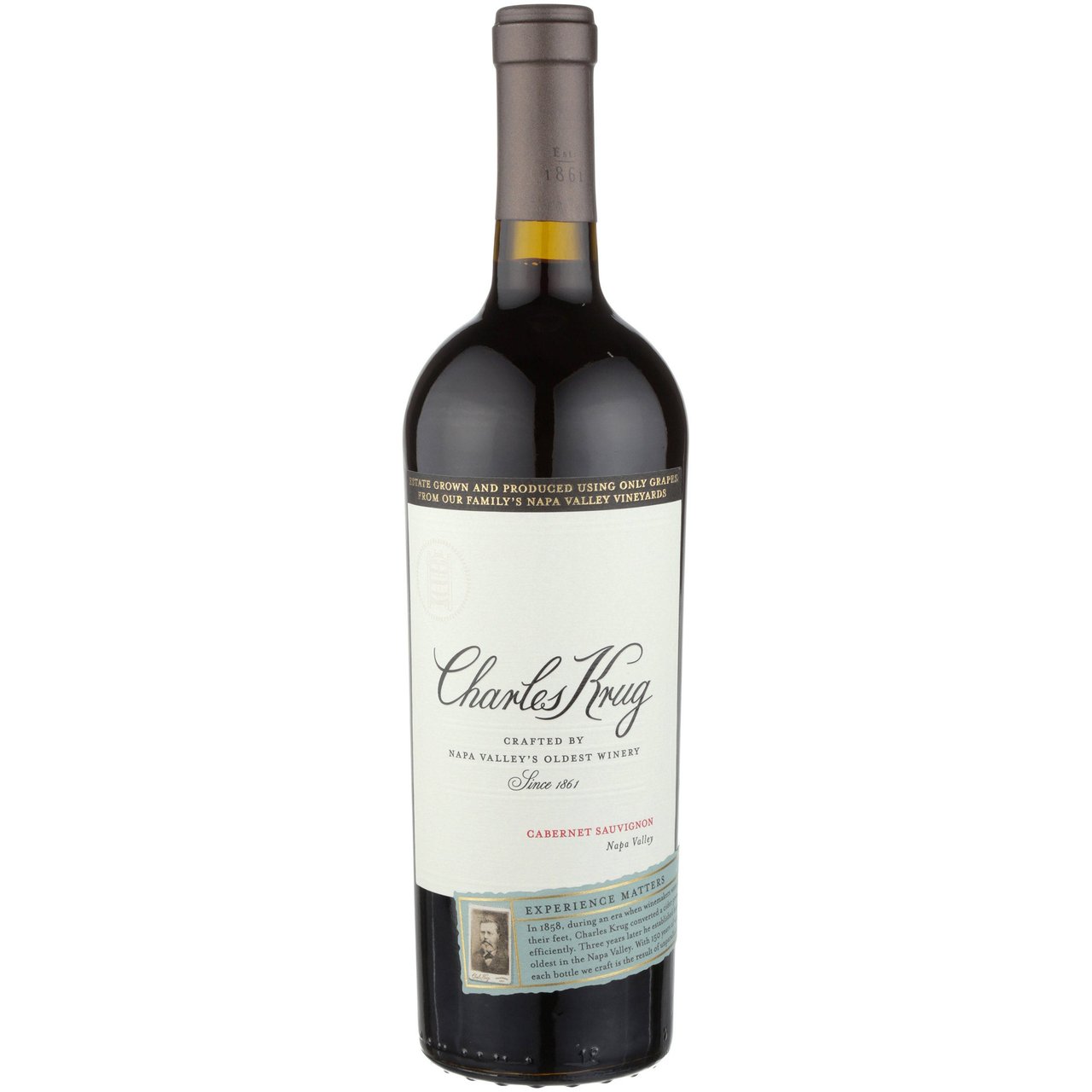 Charles Krug Cabernet Sauvignon Napa Valley 750 ML