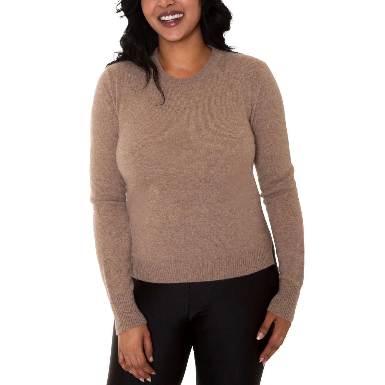 Mario Serrani Women's 100% Cashmere Sweater - Image 1