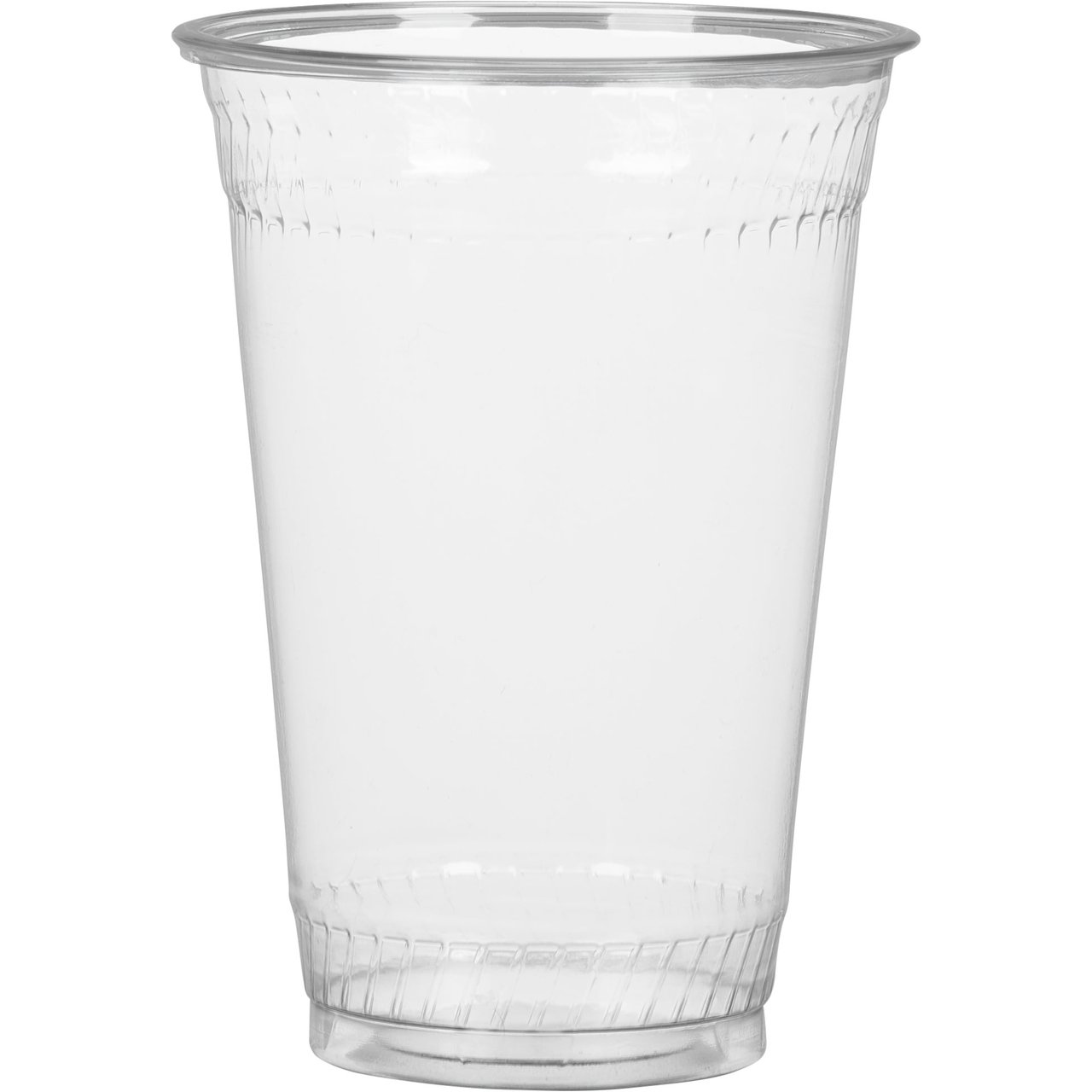 Fabri-Kal Kal-Clear PET Plastic Cold Cups, 20 oz, 500 ct - Image 1
