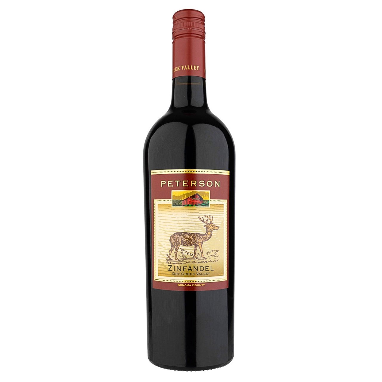 Peterson Zinfandel Dry Creek Valley 750ML - Image 1