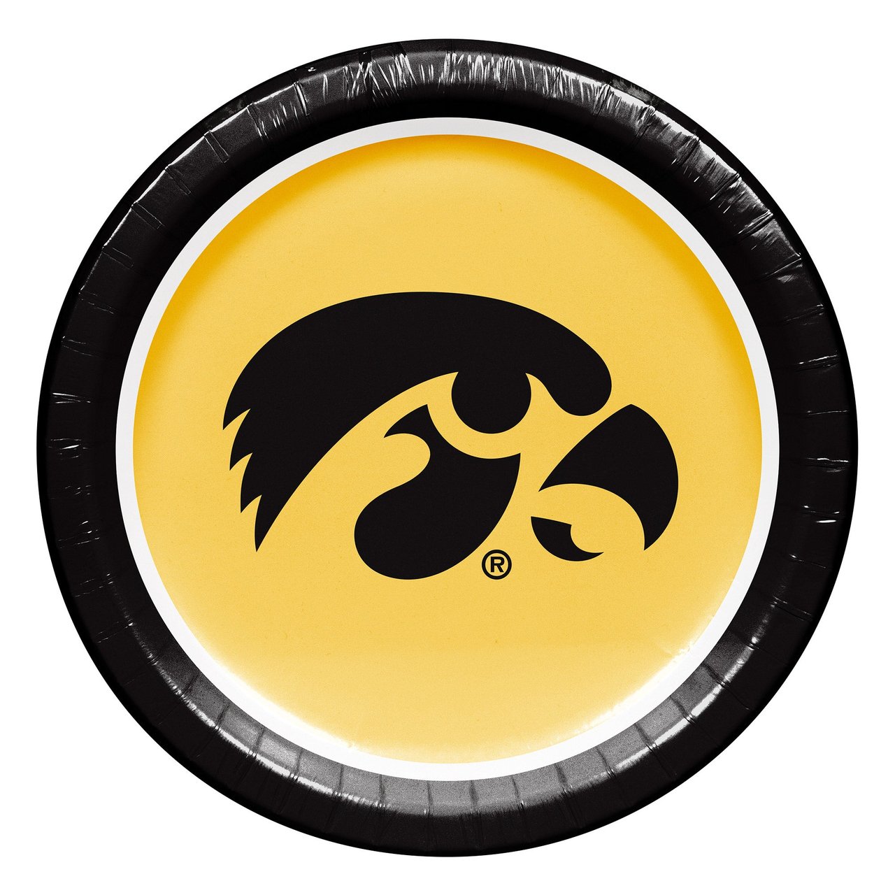 Hoffmaster 10" Plate University of Iowa 100 Count Package