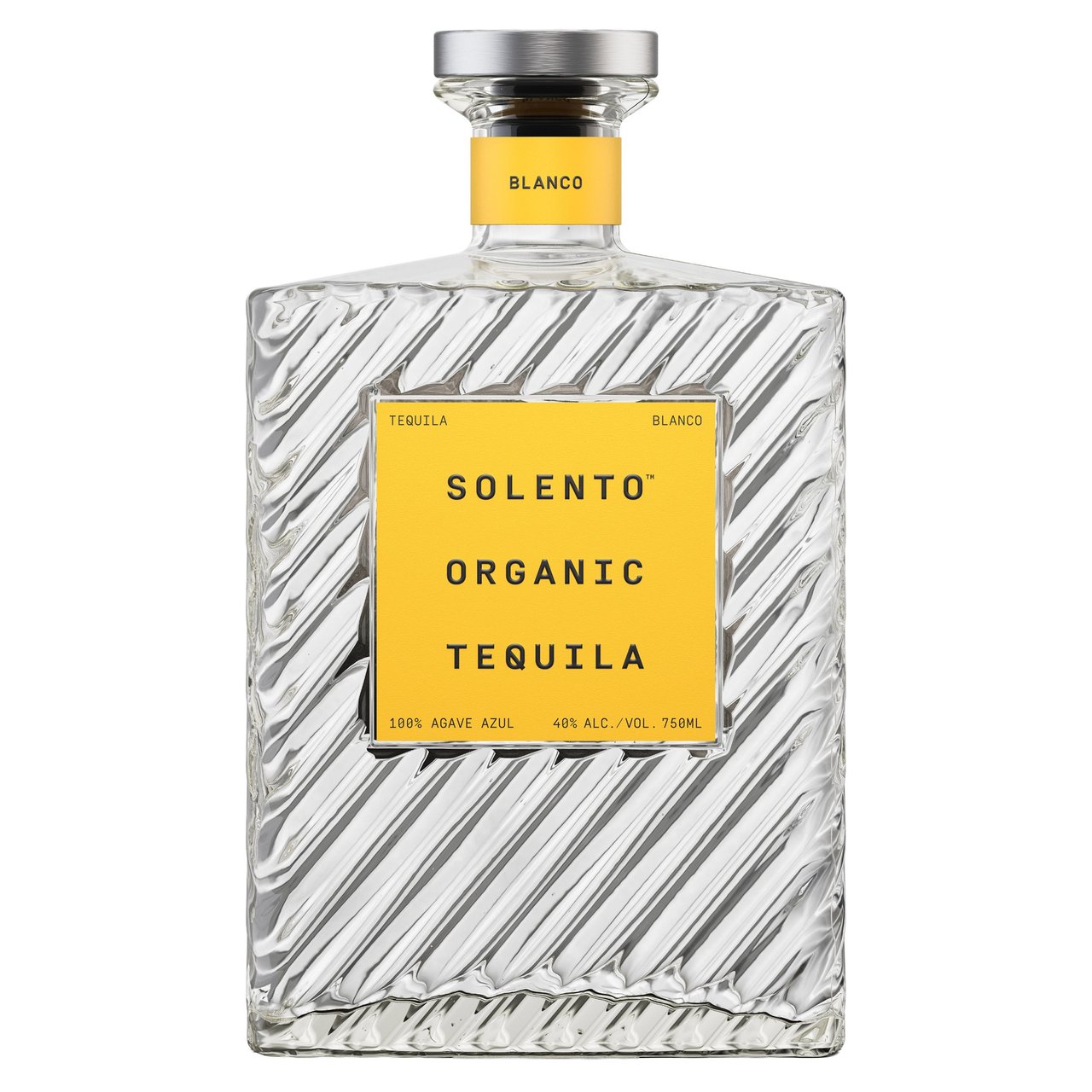 Solento Organic Tequila Blanco, 750mL - Image 1