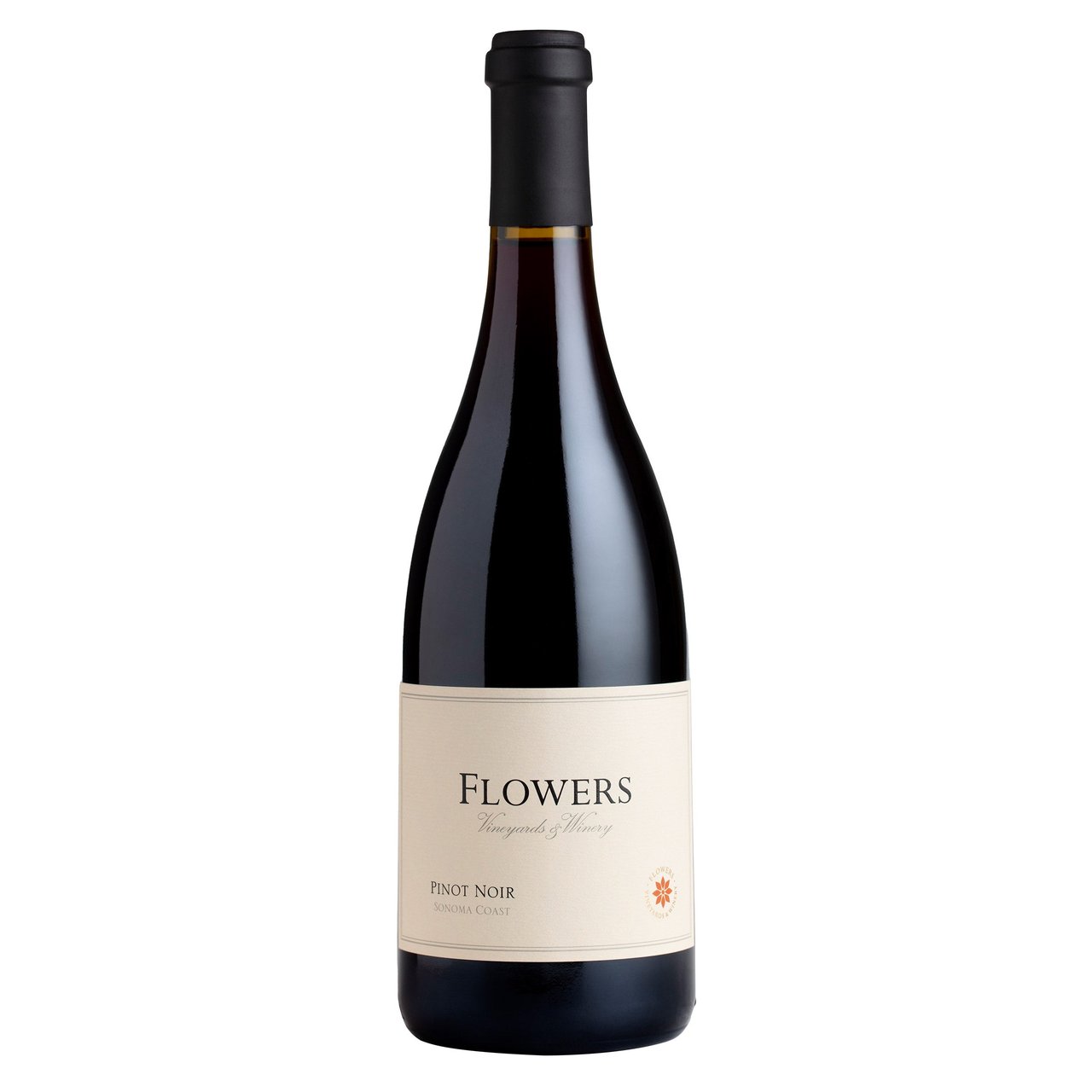 Flowers Winery Pinot Noir Sonoma County 750 ML - Image 1