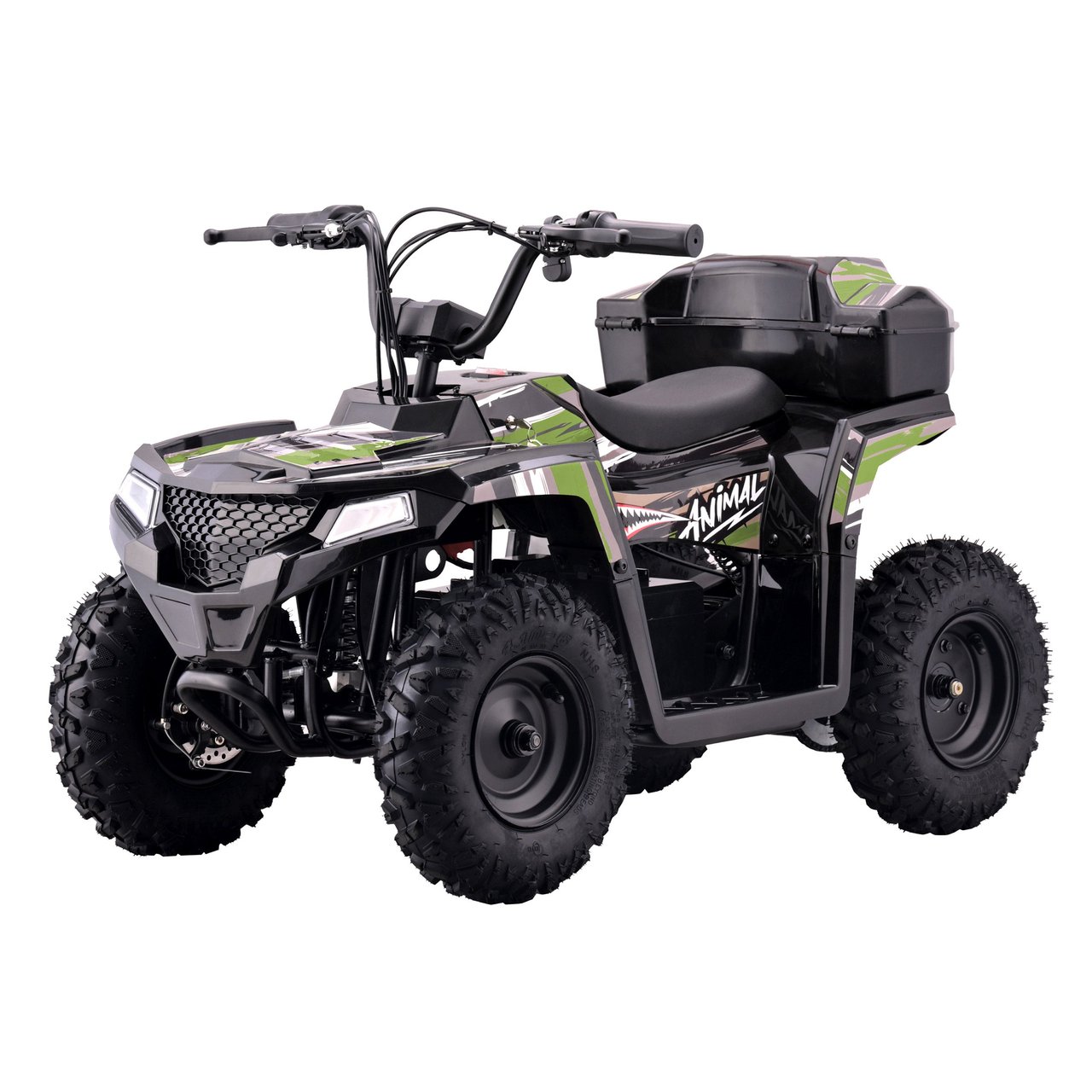 Droyd Animal Youth Electric ATV with Top Storage Case - Image 1
