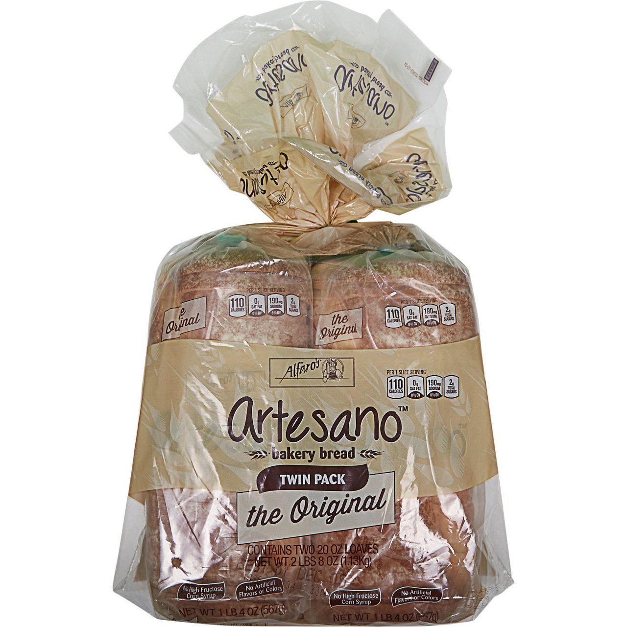 Sara Lee Artesano Bread 2/20 oz - Image 1