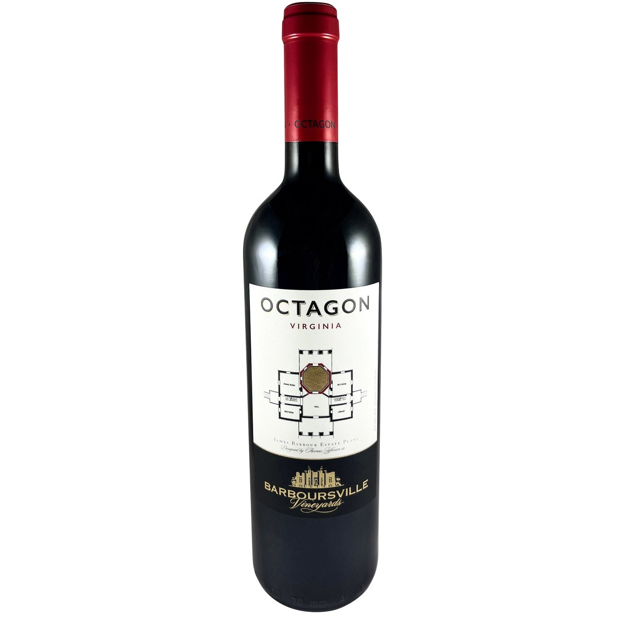 Barboursville Vineyards Octagon Virginia Red Blend 750 mL - Image 1