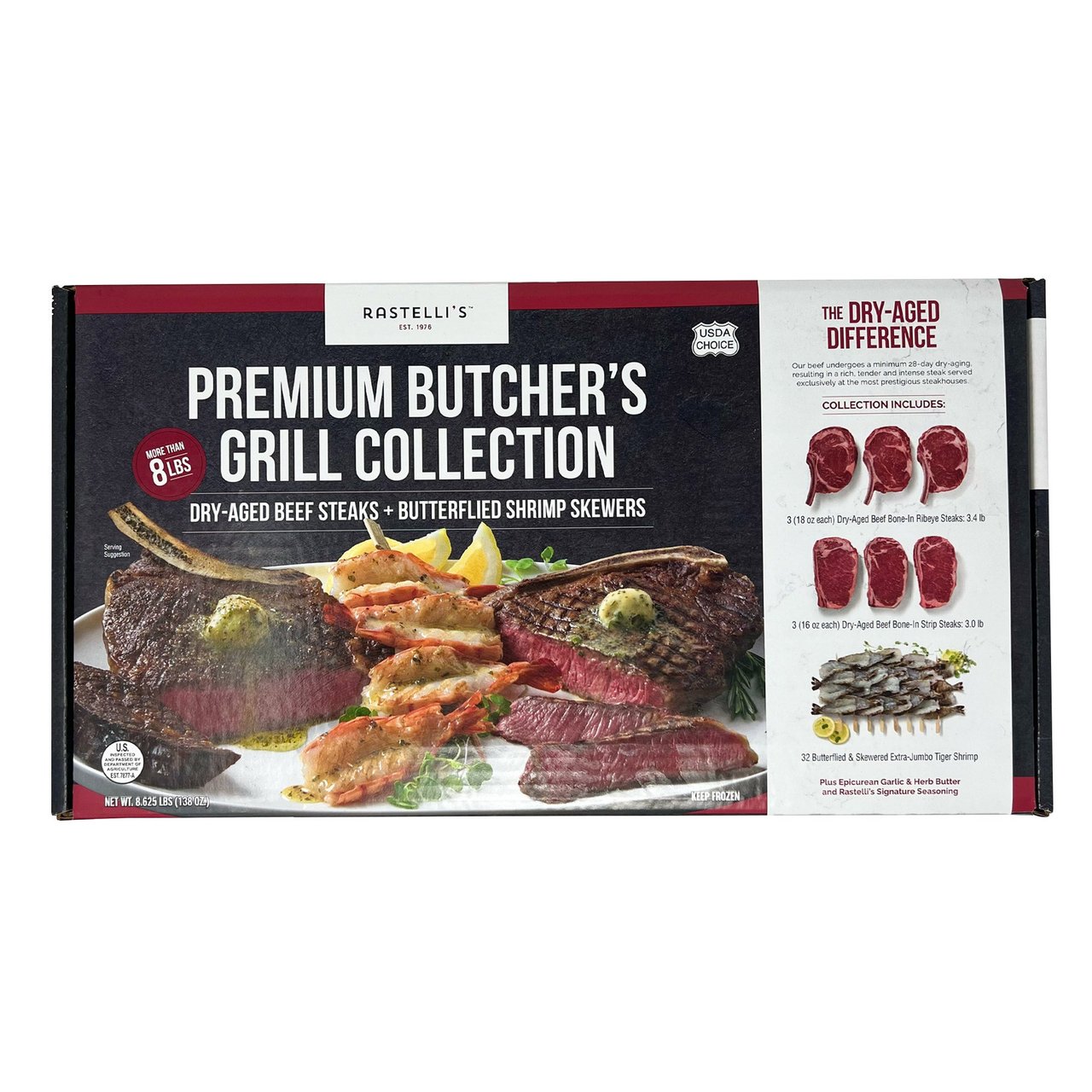 Rastelli's Premium Butcher Box 8 lbs