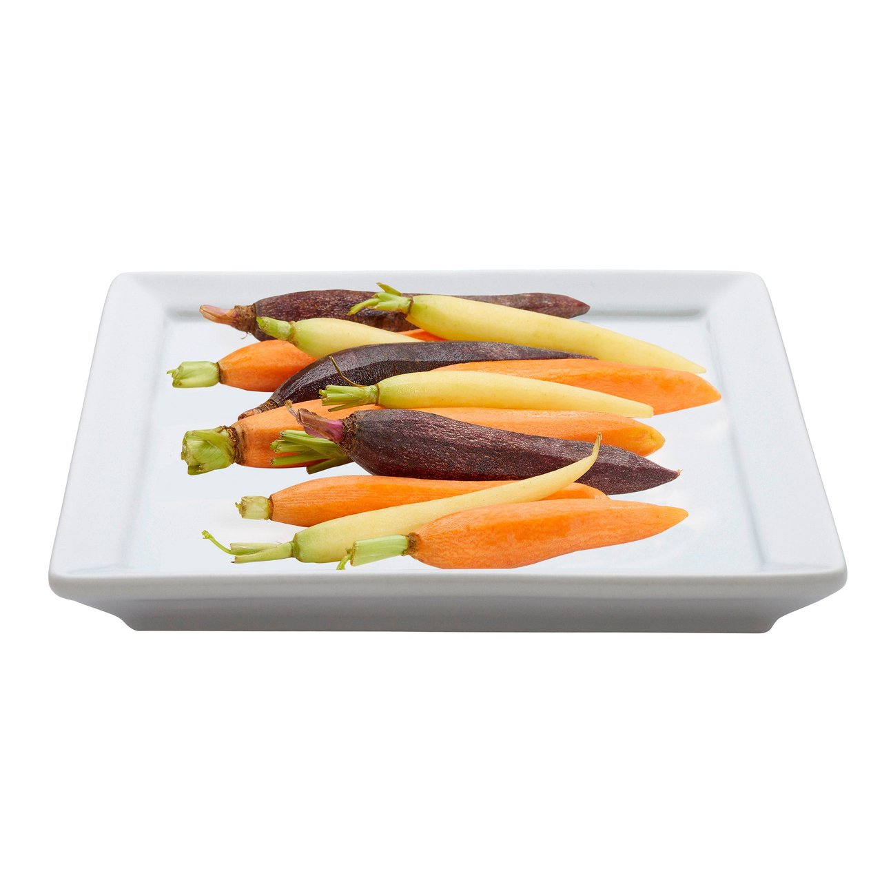 Fancy Rainbow Carrots, 2 lbs - Image 1