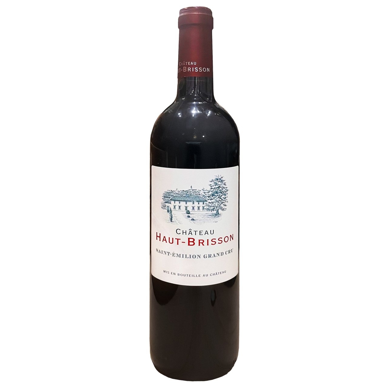 Château Haut Brisson Bordeaux Red Saint-Émilion Grand Cru 750ML
