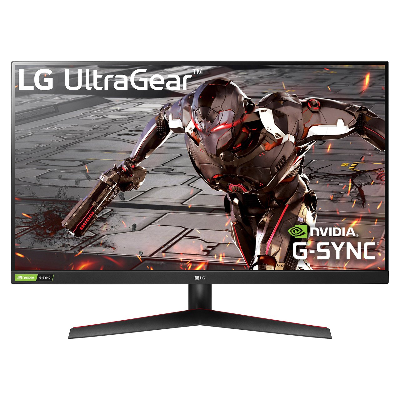 LG UltraGear 32" Class FHD Gaming Monitor 32GN50T-B - Image 1