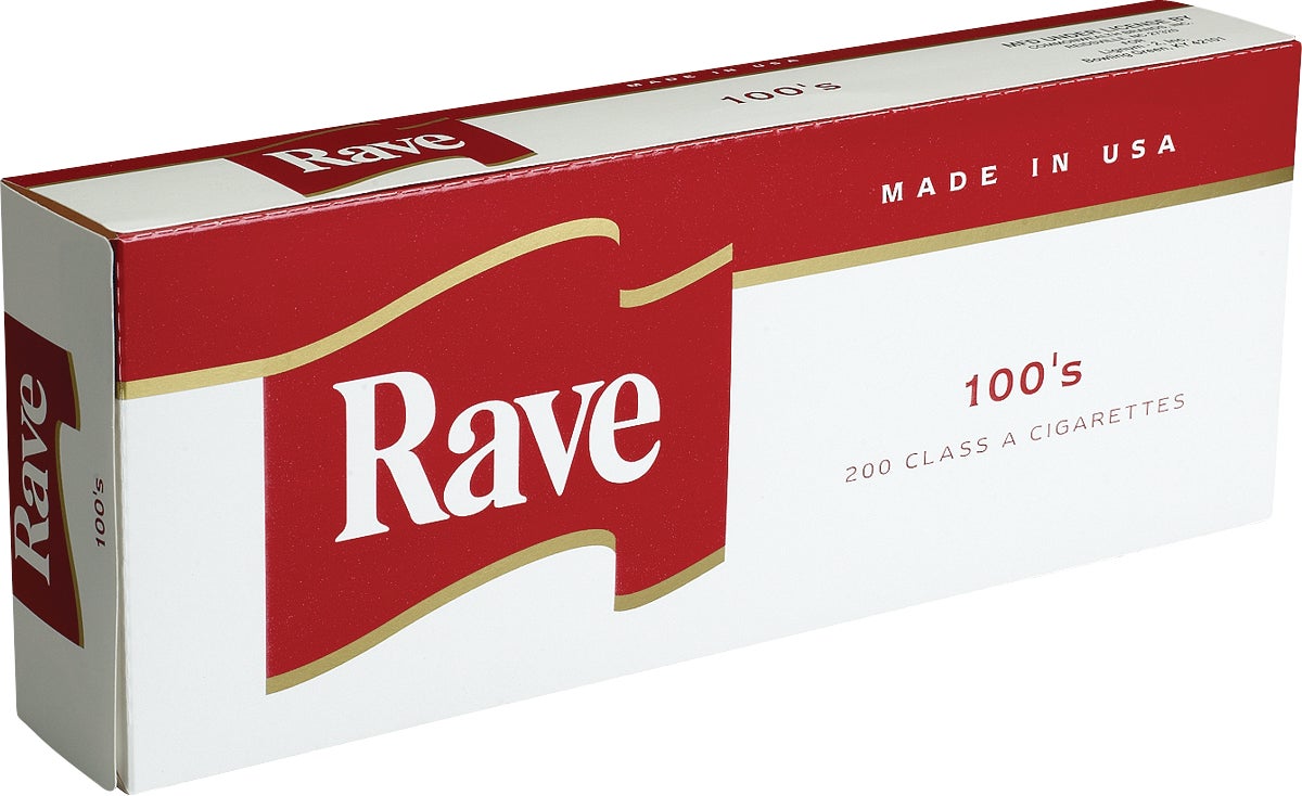 Rave Red 100s Box - Image 1