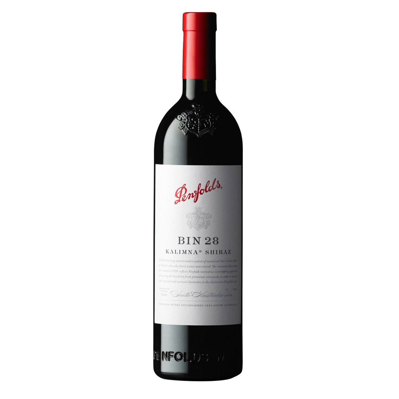 Penfolds Bin 28 Shiraz South Australia 750mL - Image 1