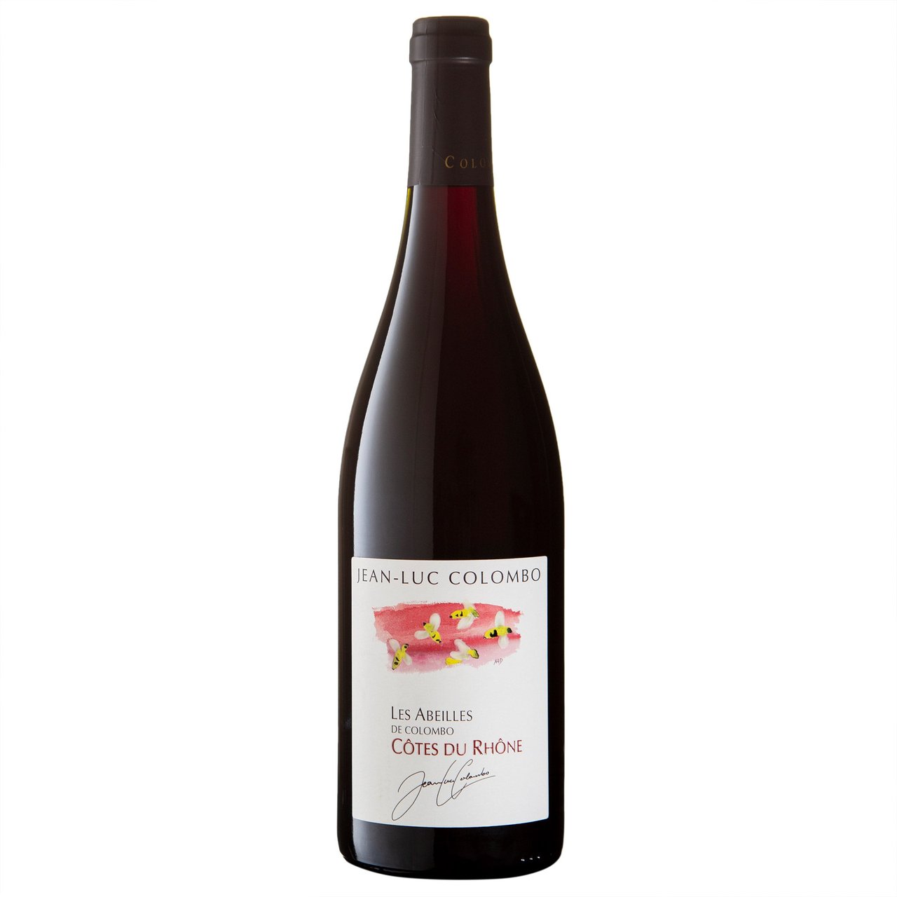 Jean-Luc Colombo Côtes du Rhône Les Abeilles Rouge, Rhône Valley 750ML - Image 1
