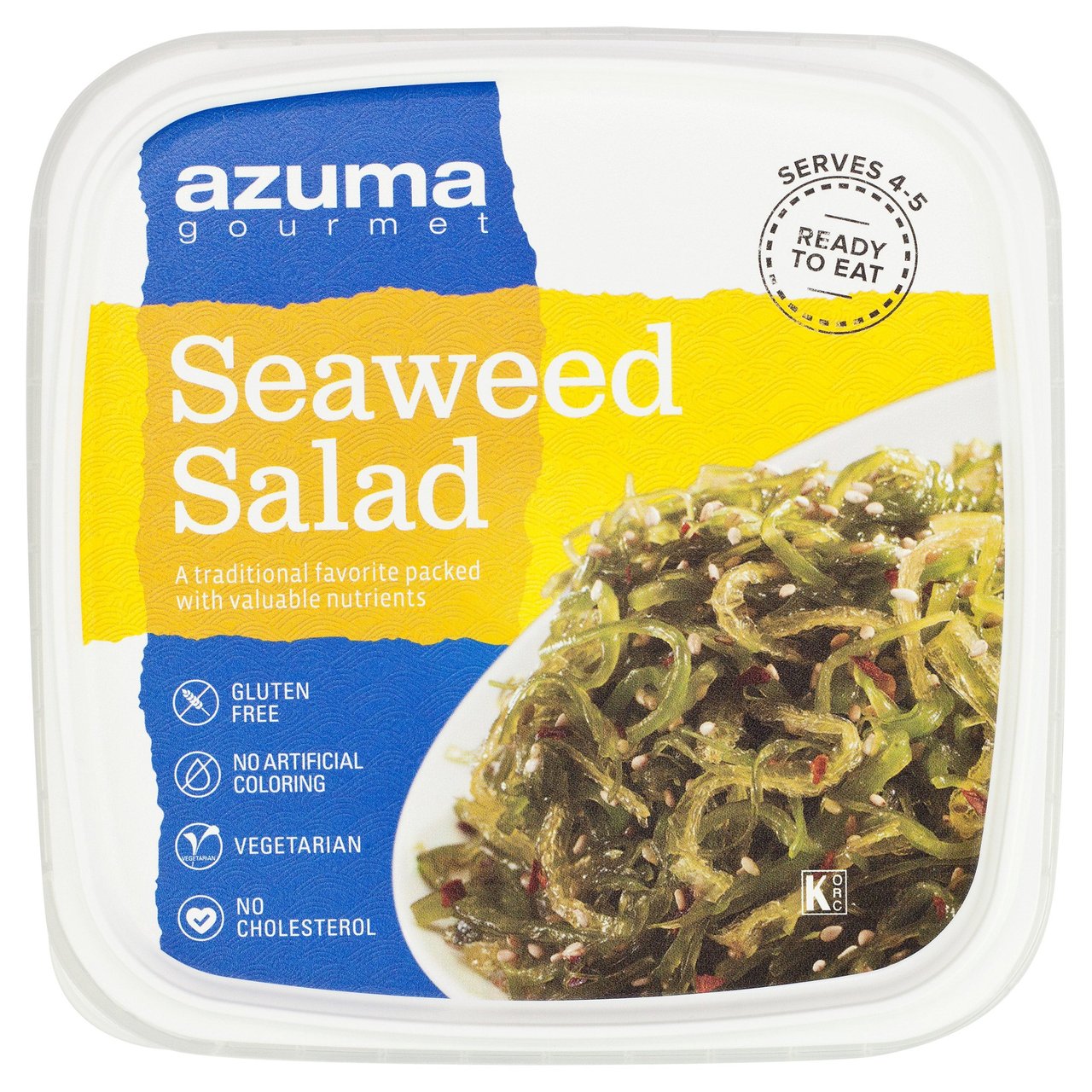 Azuma Gourmet Seaweed Salad, 28 oz - Image 1