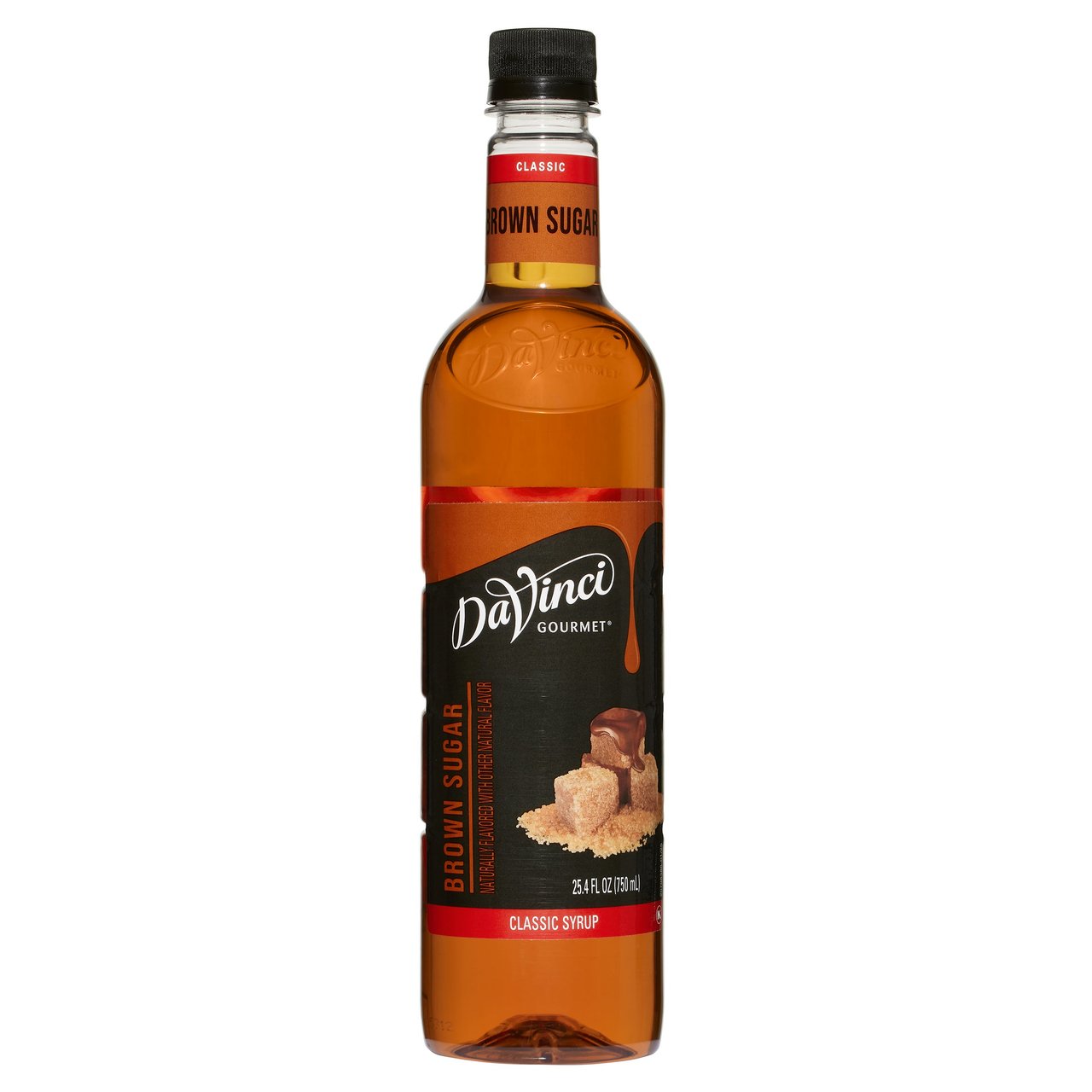 DaVinci Gourmet Brown Sugar Syrup 750 ml - Image 1