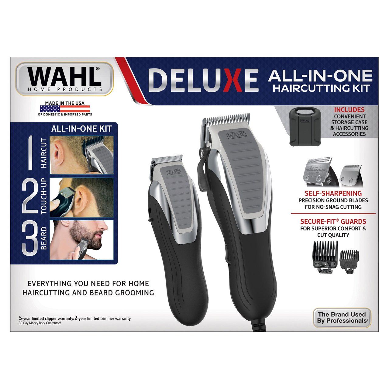 Wahl Deluxe Haircutting Kit - Image 1