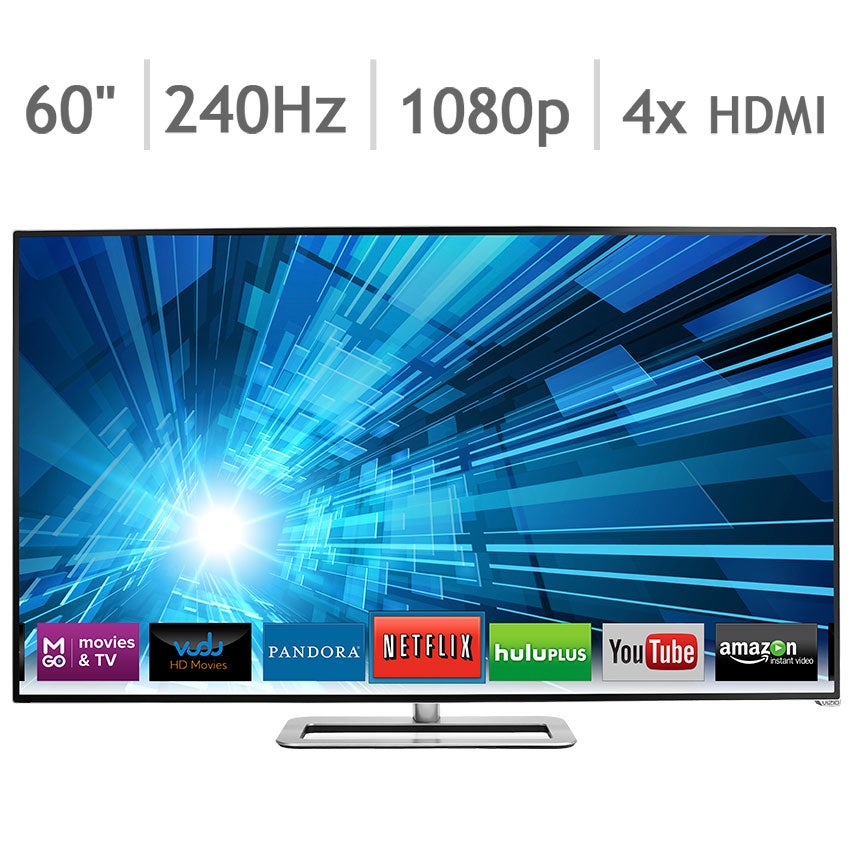VIZIO M601D-A3 60" Class (60.0" Diag) 1080p Smart 3D LED LCD - Image 1