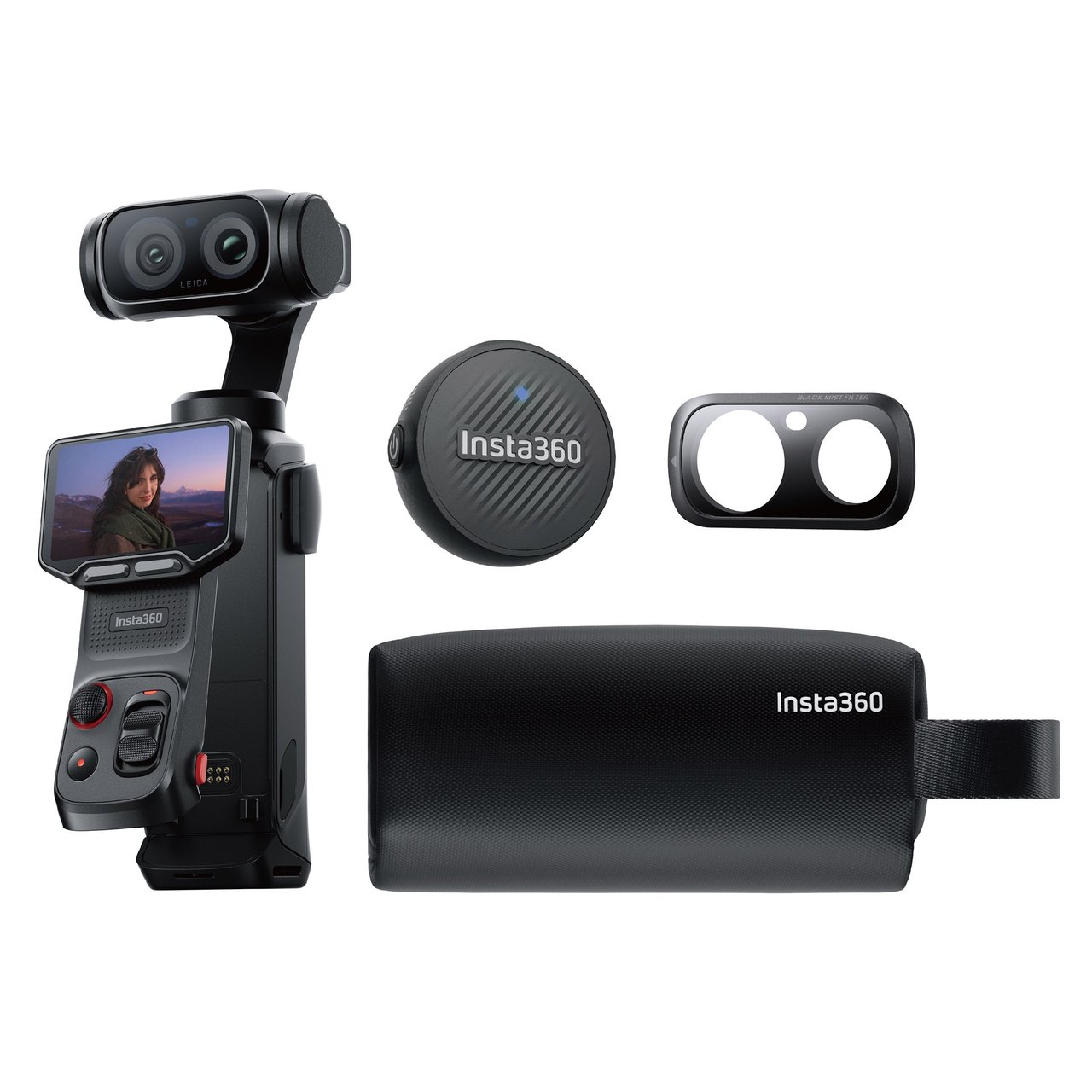 Insta360 Luna Ultra Dual-Lens 8K Gimbal Camera Bundle - Image 1