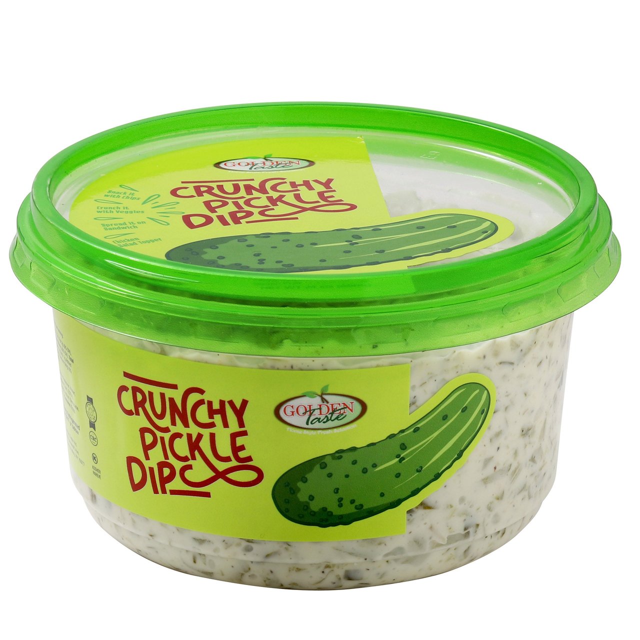 Golden Taste Crunchy Pickle Dip 24 oz (1.5 lbs) - Image 1