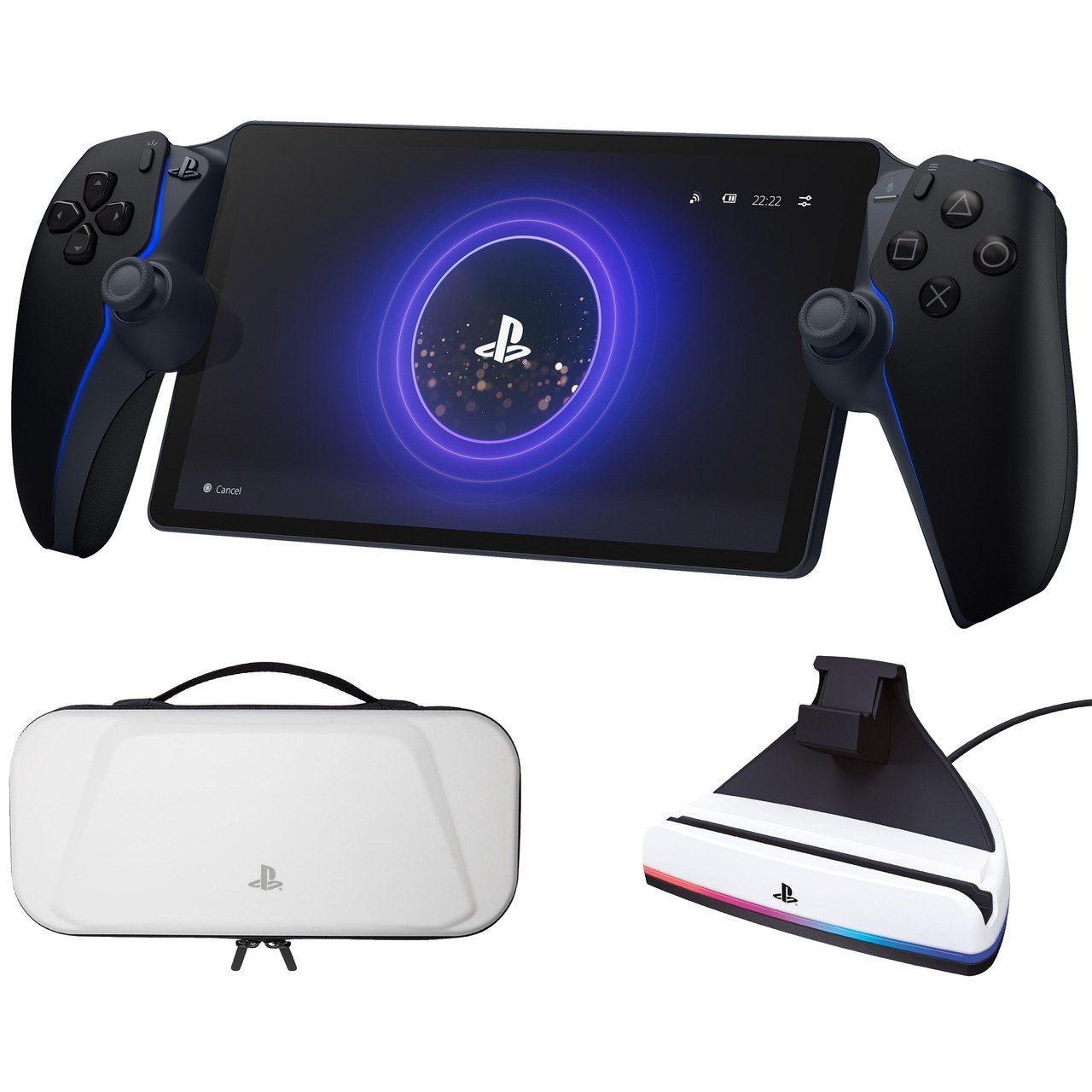 Sony PlayStation Portal Remote Player Bundle, Black - Image 1