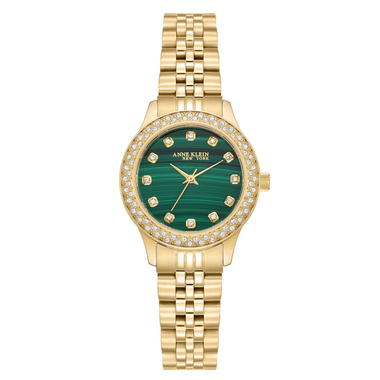 Anne Klein New York Malachite Quartz Women's Watch - Image 1