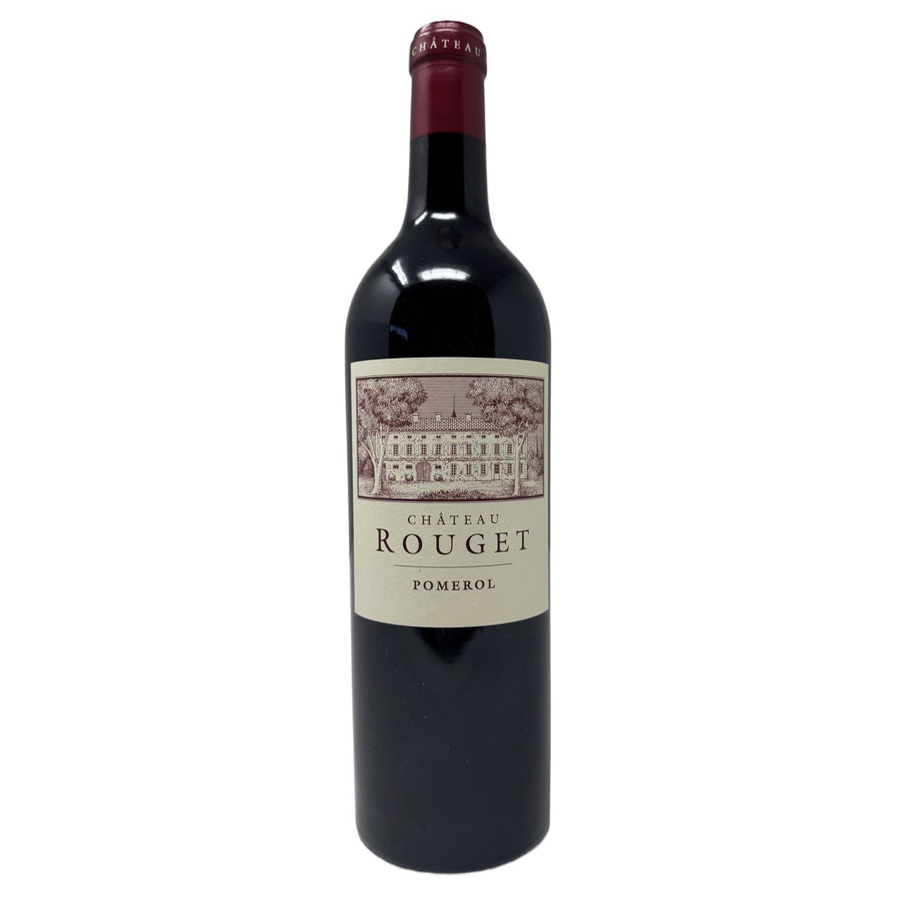 Château Rouget Bordeaux Pomerol, France 750ML