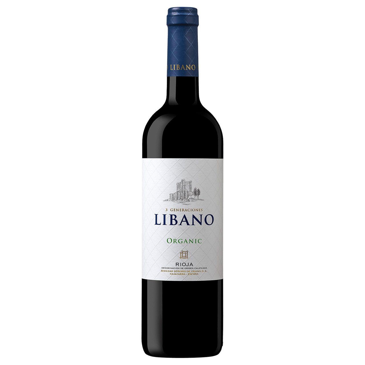 Señorío de Líbano Organic Tempranillo Rioja, Spain 750ML