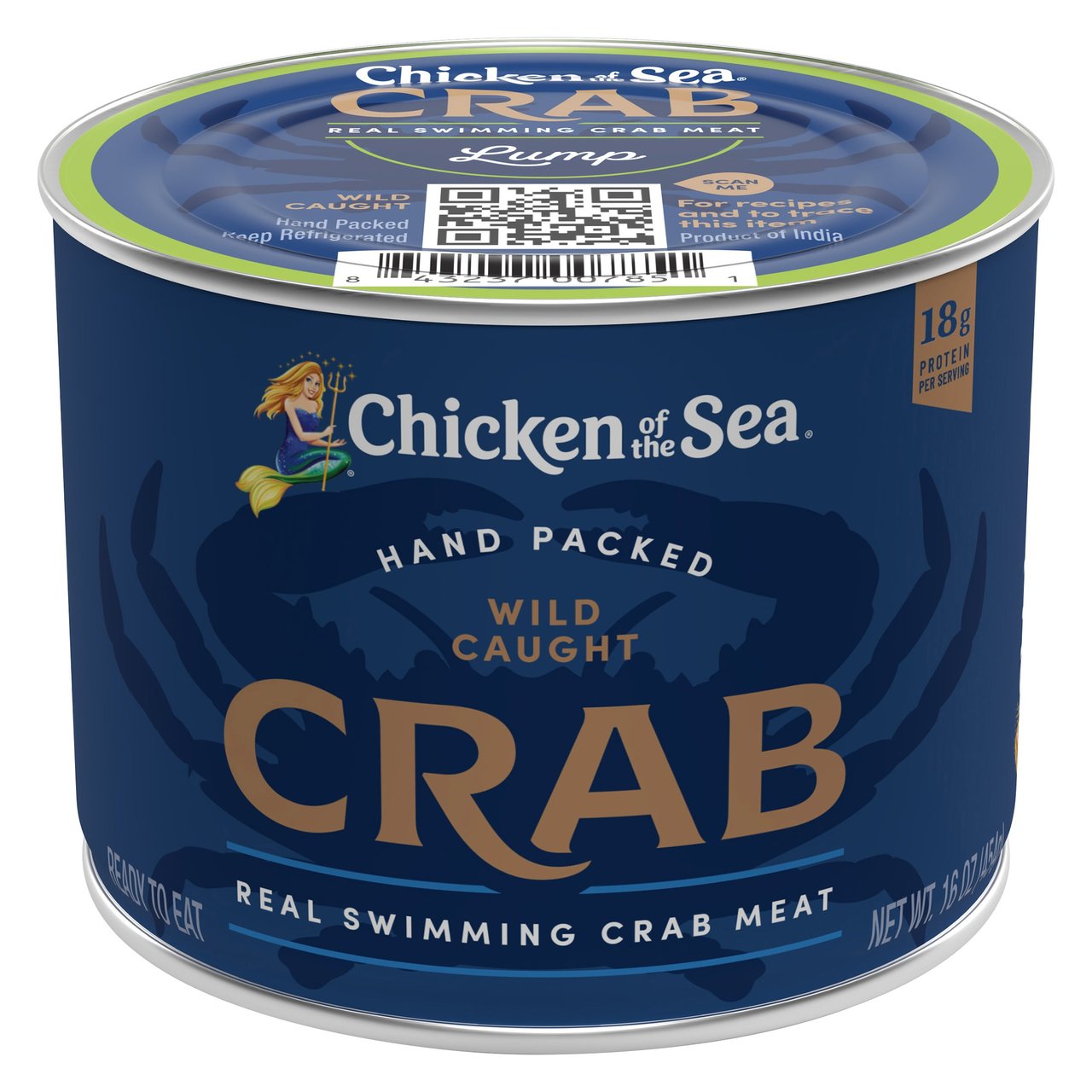 Handy Lump Crab Meat, 1 lb